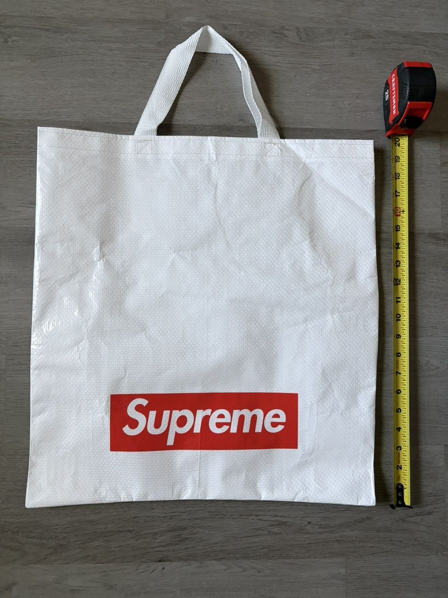 Supreme supreme reusable tote Size ONE SIZE - 5 Thumbnail