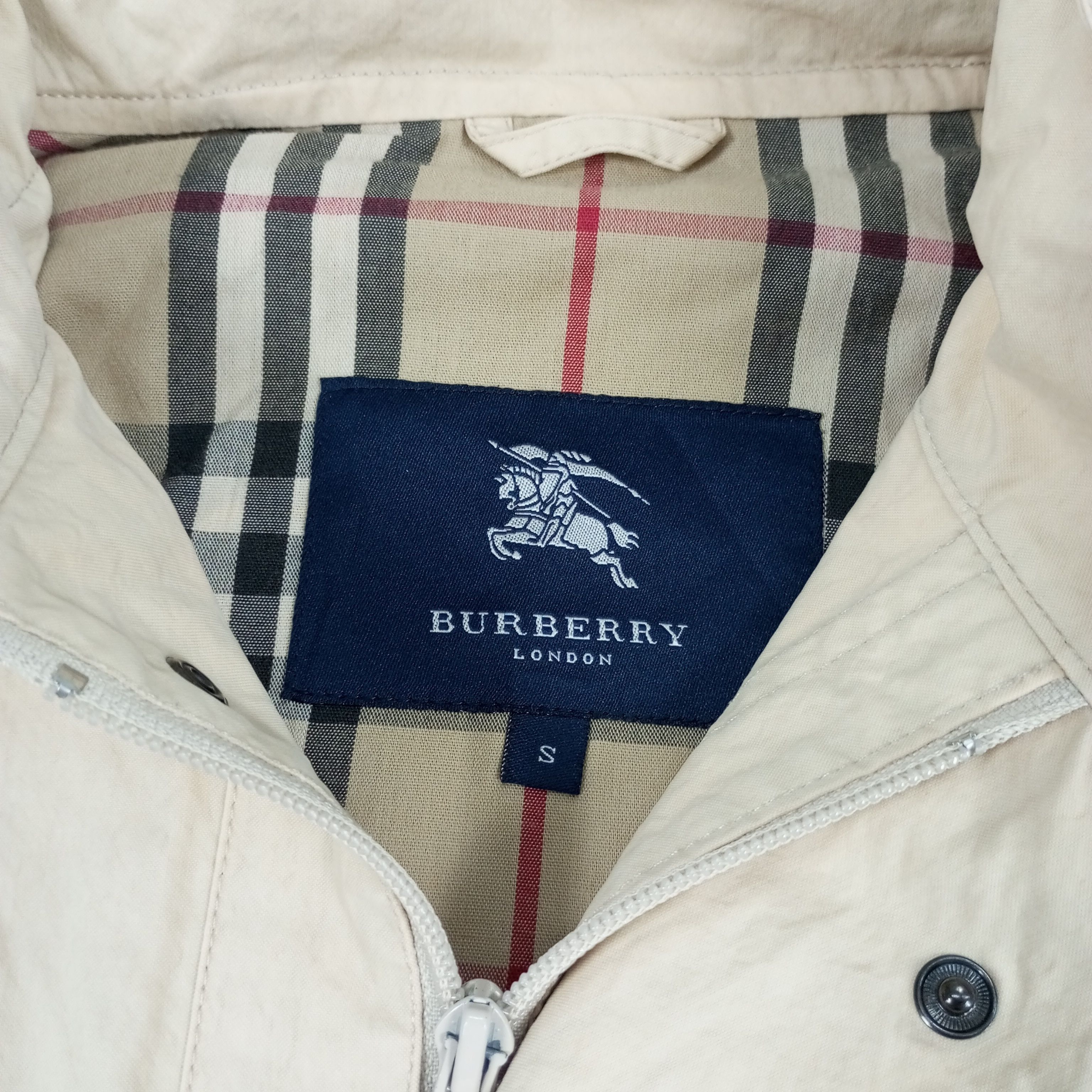Burberry Burberry London Luxury Brand Fashion Style Custom Art Jacket Size US M / EU 48-50 / 2 - 7 Thumbnail
