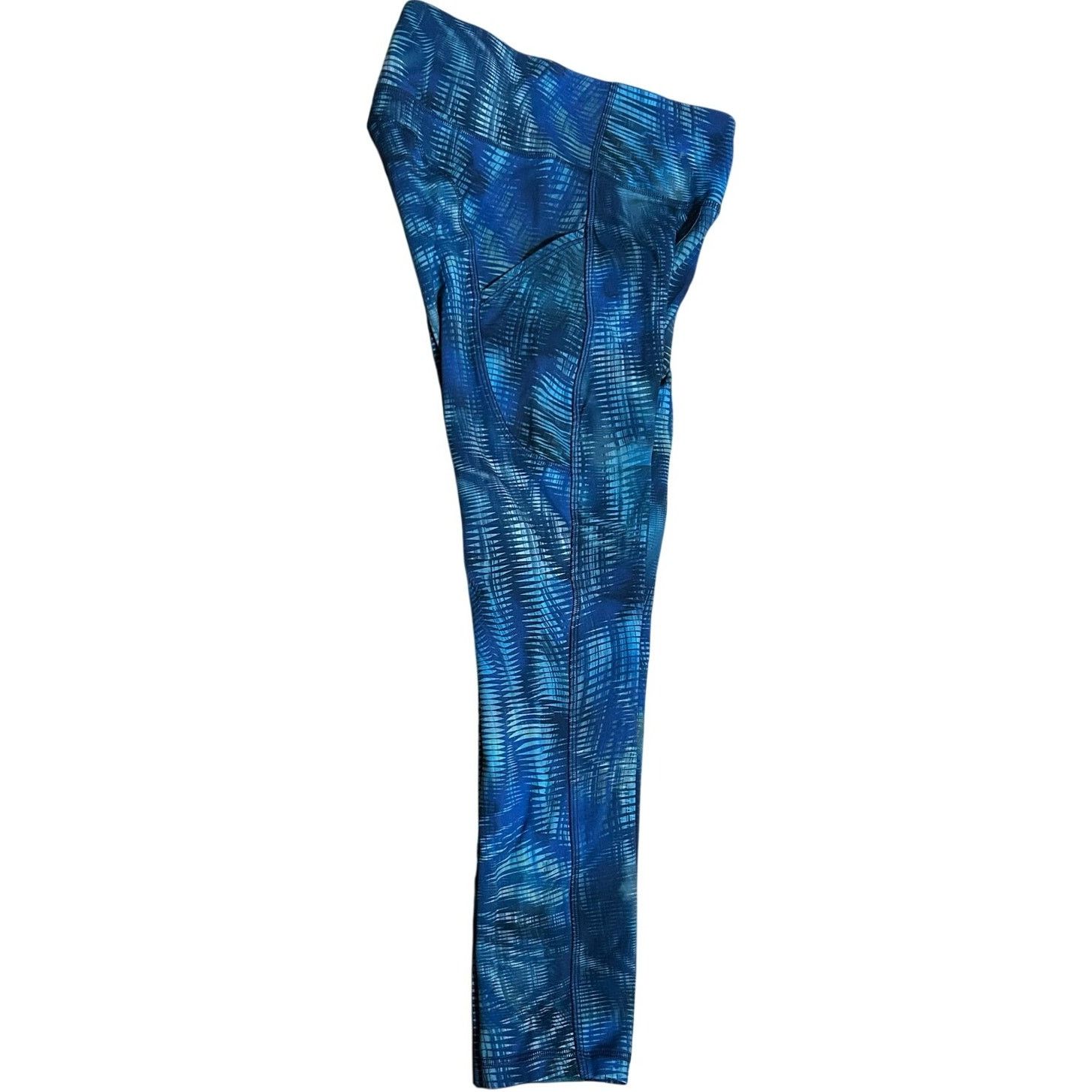 Lululemon Lululemon Wunder Train HR Pocket Legging Blue 4 Size 27" / US 4 / IT 40 - 7 Thumbnail