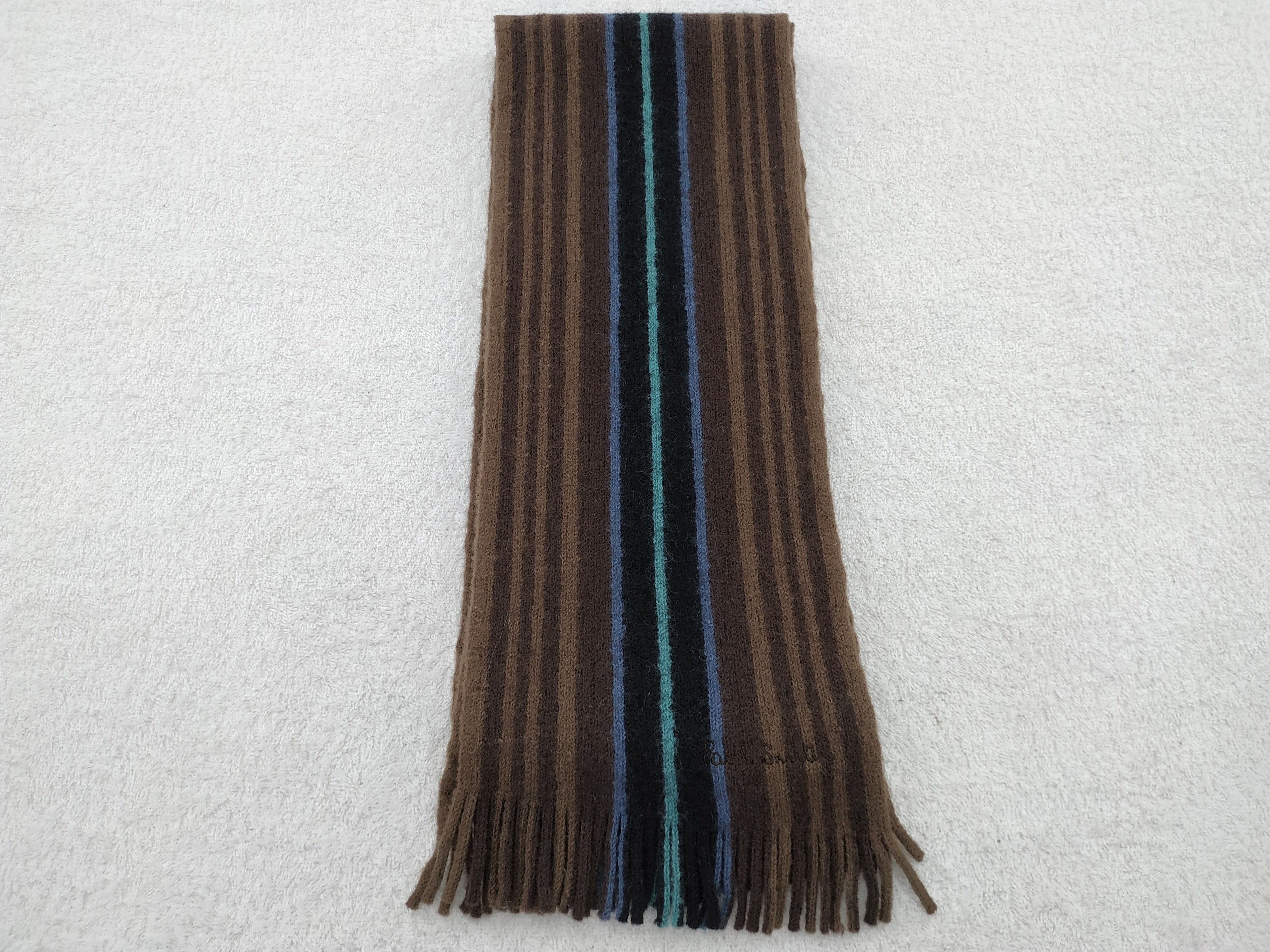 Paul Smith × Vintage Paul Smith Scarf / Muffler / Neckwear Size ONE SIZE - 1 Thumbnail