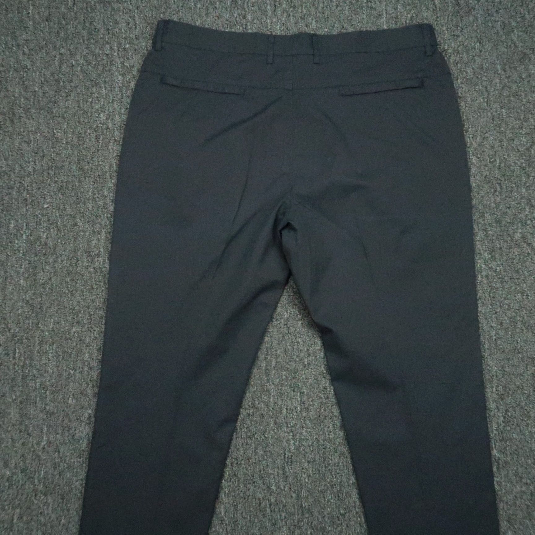 Vintage Jack Archer Pants Men 38x32 Deep Blue Tech Jetsetter Chino Trouser Lightweight Size US 38 / EU 54 - 7 Thumbnail