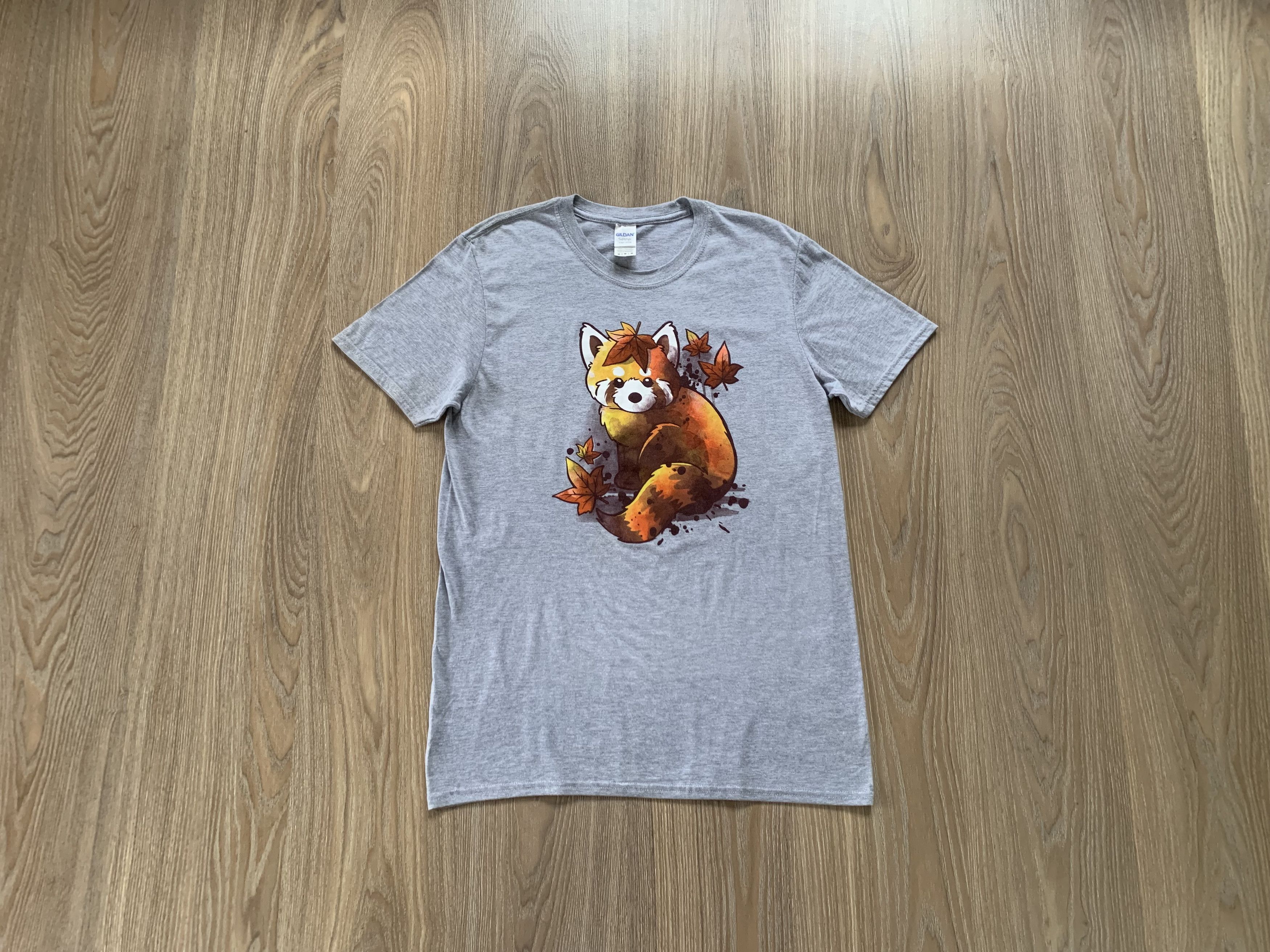 Gildan Gildan Animal Printed Cotton T Shirt Size US M / EU 48-50 / 2 - 1 Thumbnail