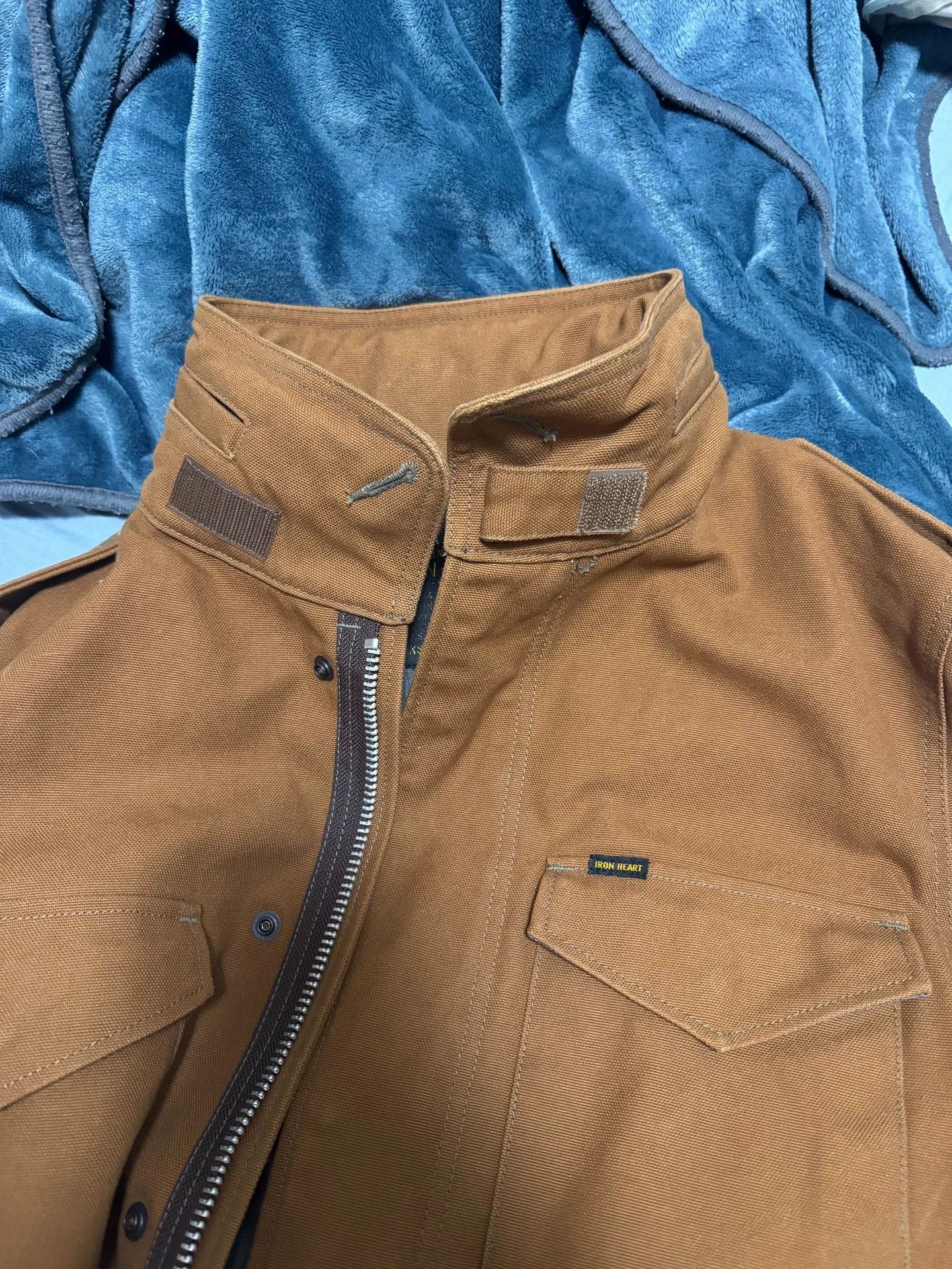 Other Iron Heart M65 Field Jacket Size US XL / EU 56 / 4 - 3 Thumbnail