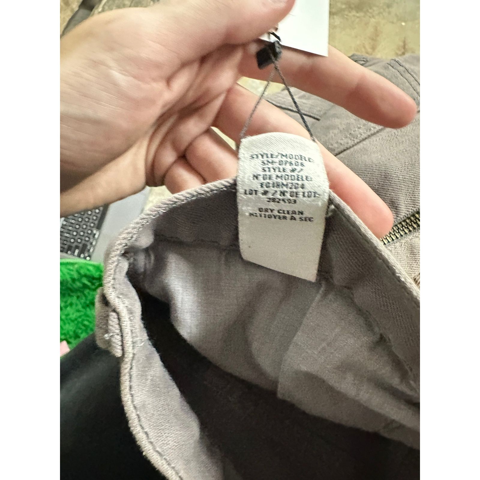 Helmut Lang Helmut Lang Cargo Pants Used 31 Size US 31 - 5 Thumbnail