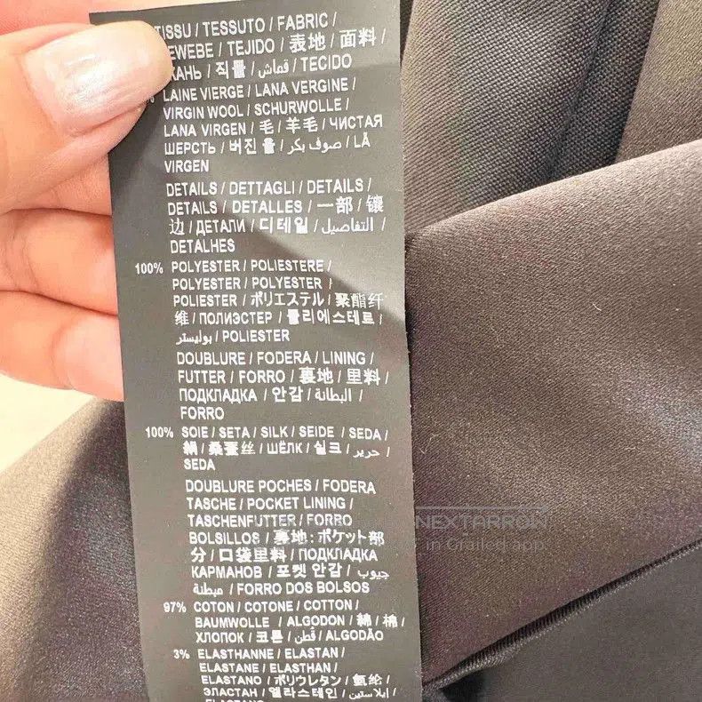 Yves Saint Laurent YSL 23 New Black Double-Breasted Blazer. Size US M / EU 48-50 / 2 - 5 Thumbnail
