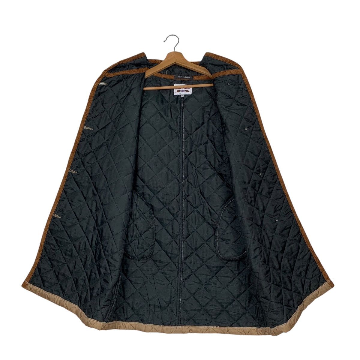 Other Beaver Of Bolton Hooded Quilted Coat Made In England Size M / US 6-8 / IT 42-44 - 12 Thumbnail