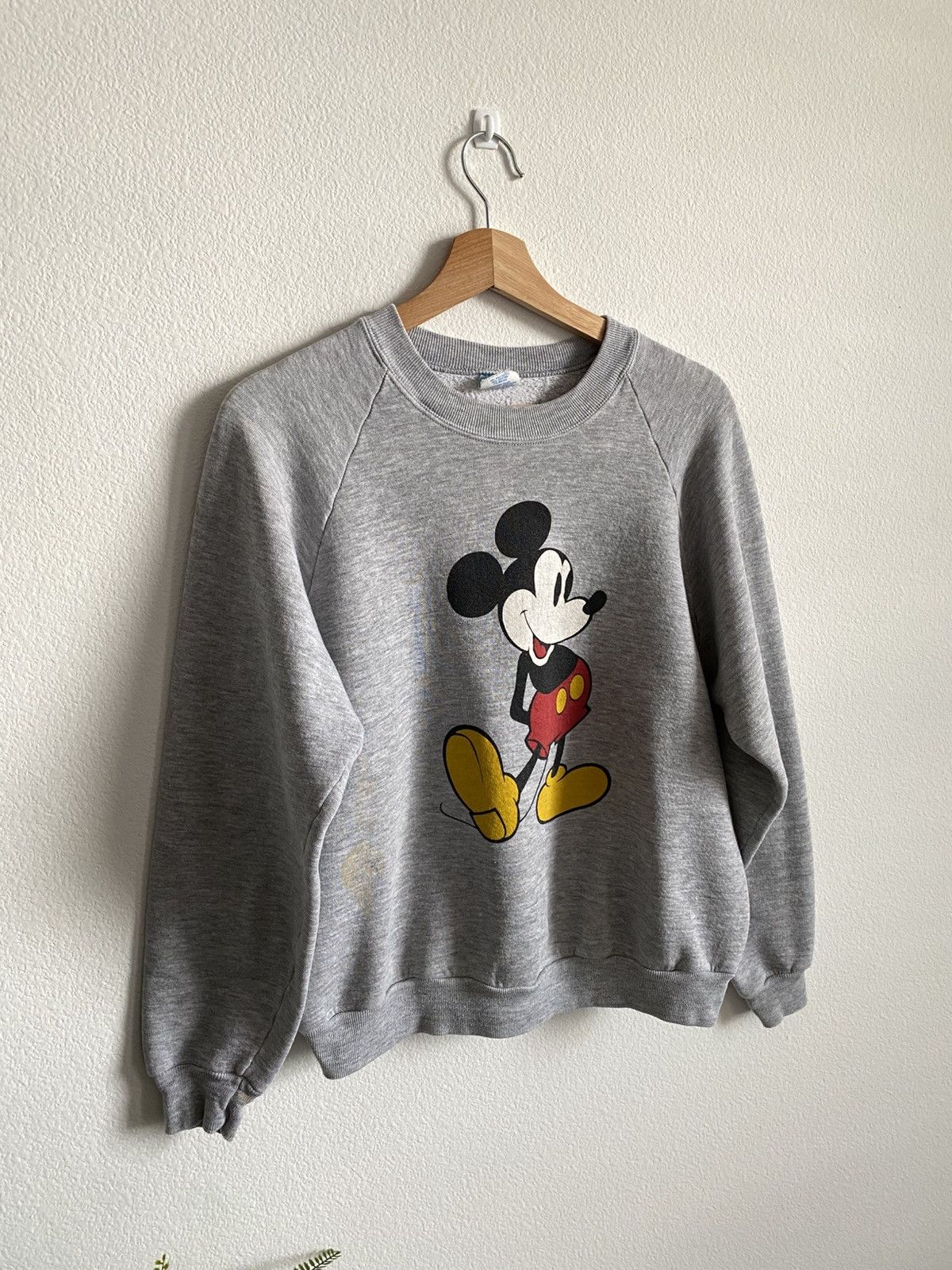 Mickey Unlimited Vintage 90s Mickey Mouse Crewneck Sweatshirt Size US L / EU 52-54 / 3 - 2 Thumbnail