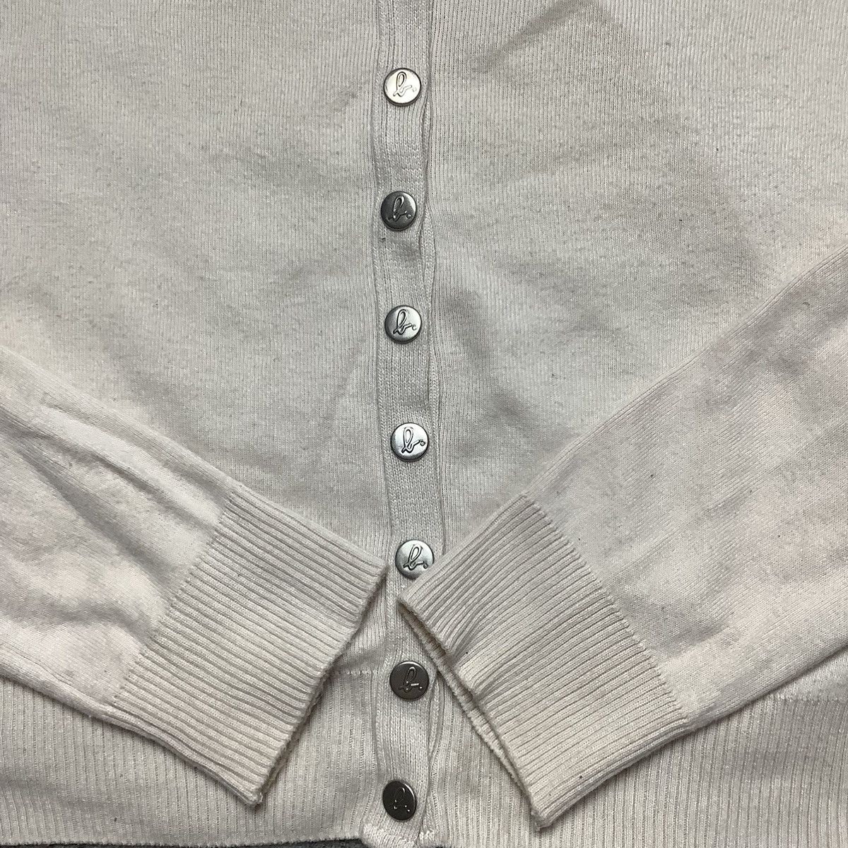 agnes b. Agnes B. Snap Button Sweatshirts Size L / US 10 / IT 46 - 4 Thumbnail