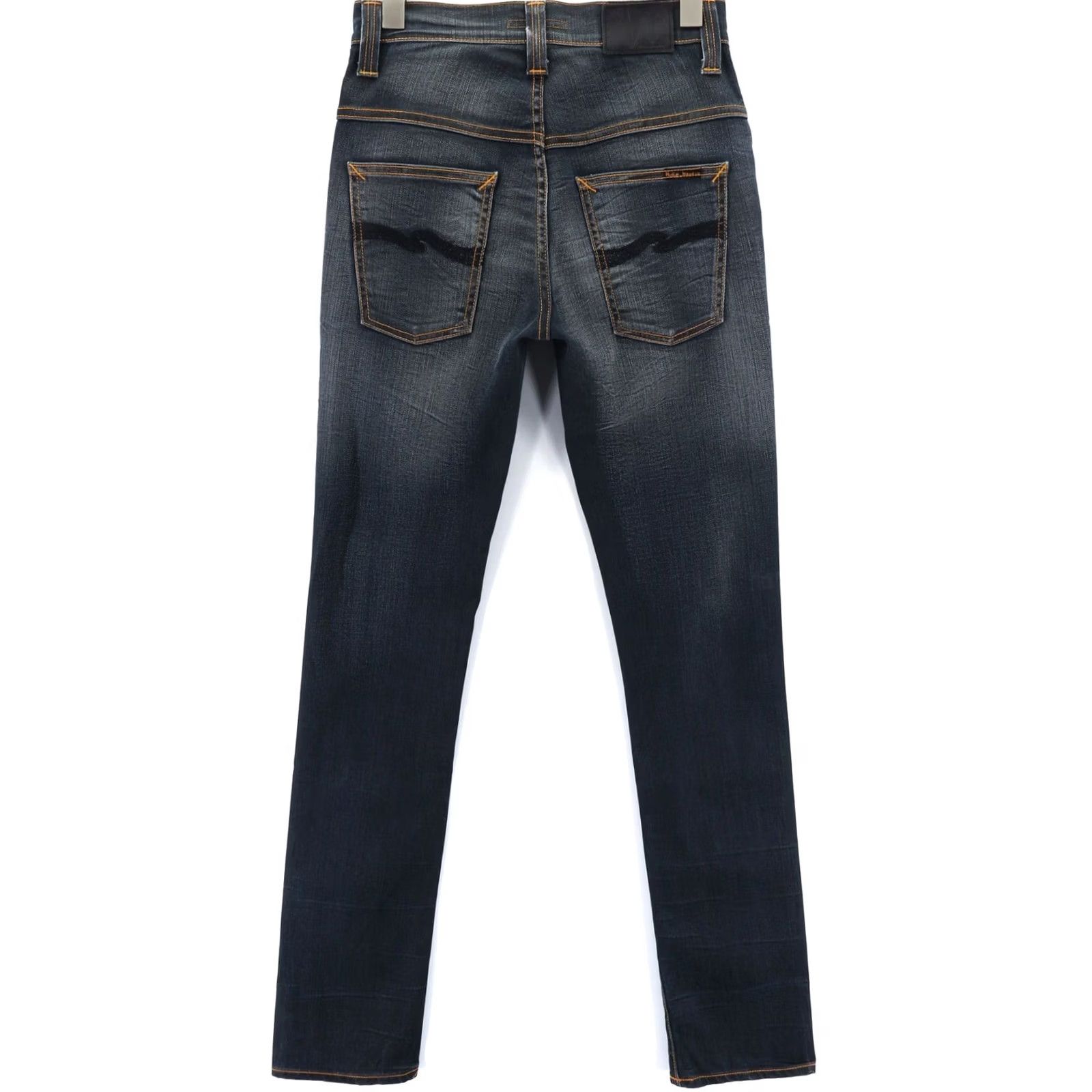 Nudie Jeans Nudie Jeans Jeans W30/L32 Thin Finn Gray Authentic Used Slim Men's Size US 30 / EU 46 - 4 Thumbnail