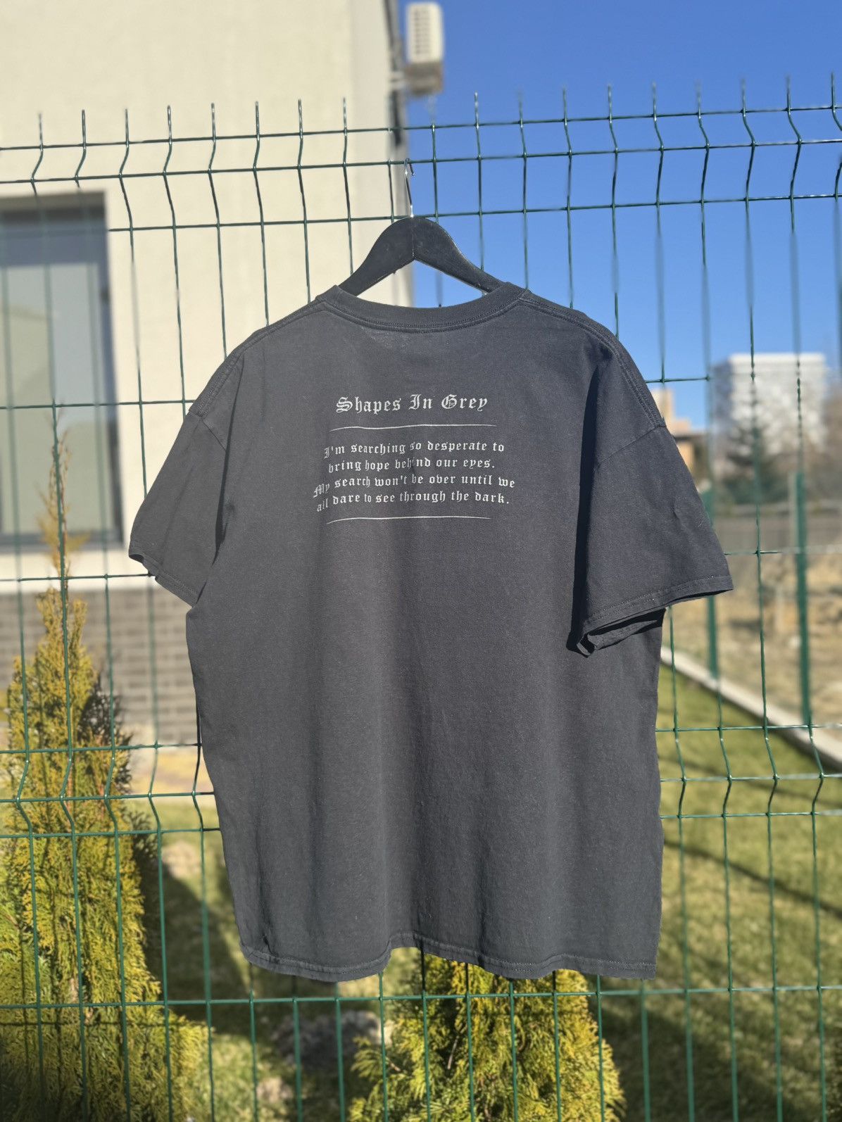 Band Tees Vintage Y2K Odd Crew Shapes to Grey Tee Size US L / EU 52-54 / 3 - 7 Thumbnail