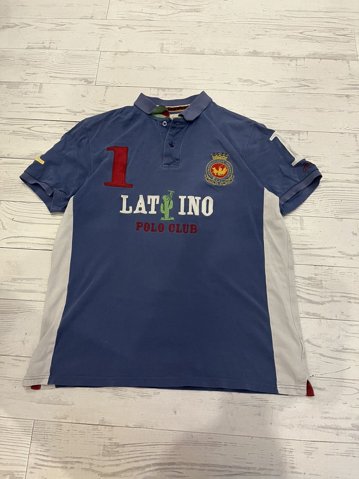 Beverly Hills Polo Club polo club t-shirt for sale Size US M / EU 48-50 / 2 - 1 Thumbnail