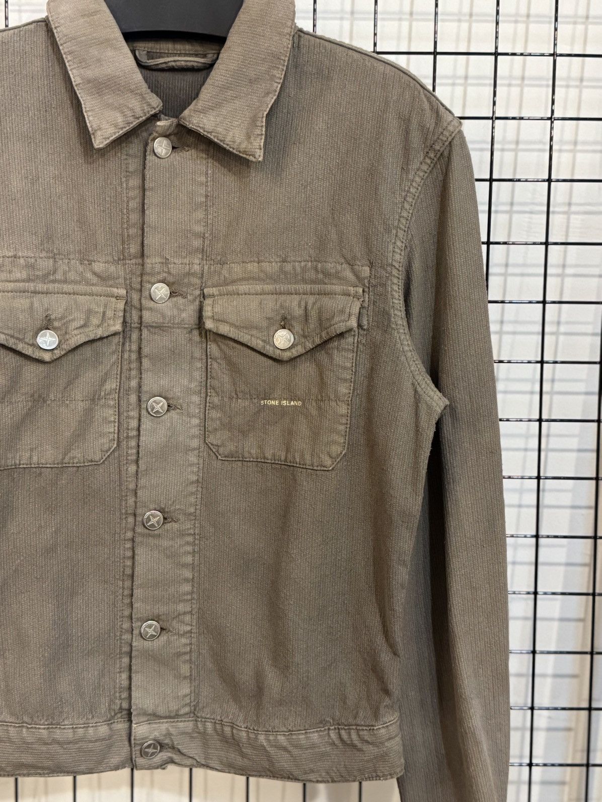 Stone Island vintage Stone Island corduroy jacket. Size US M / EU 48-50 / 2 - 2 Thumbnail