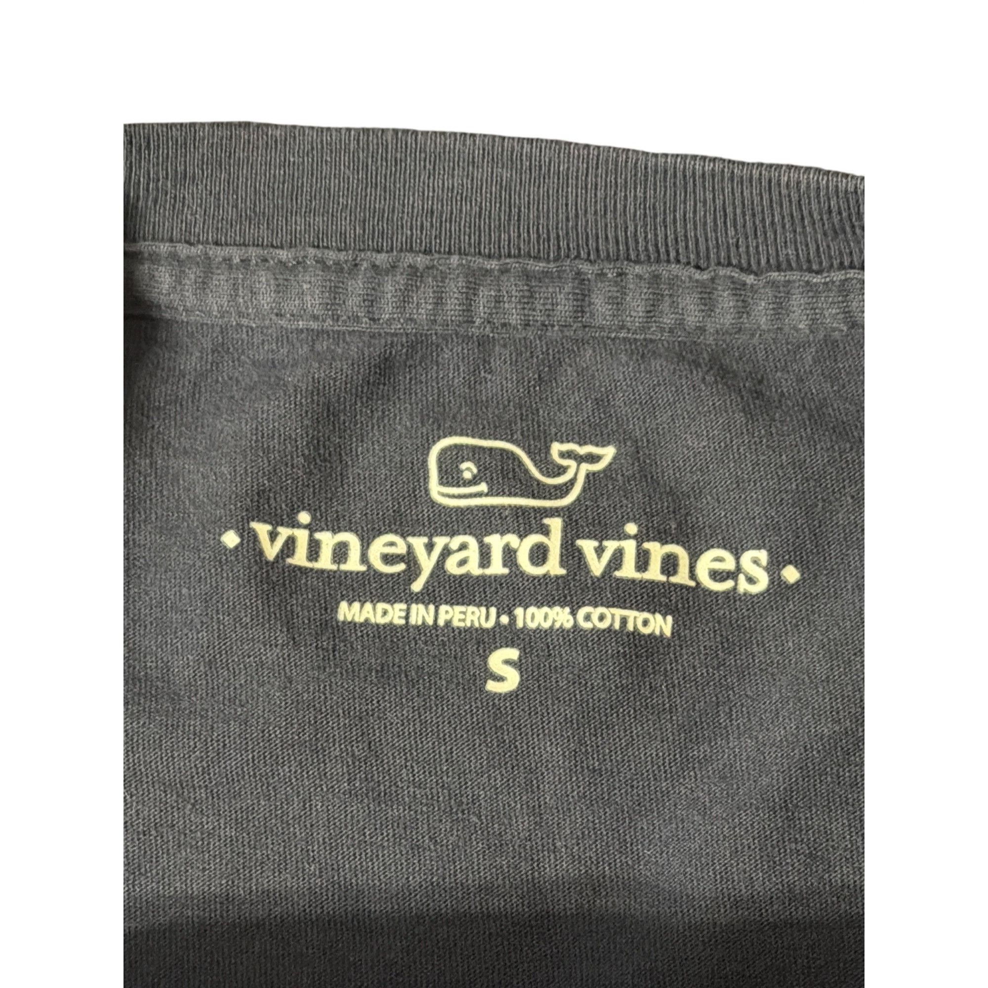 Vineyard Vines Vineyard Vines American Flag Whale T Shirt Pocket Navy Blue Size US S / EU 44-46 / 1 - 5 Thumbnail