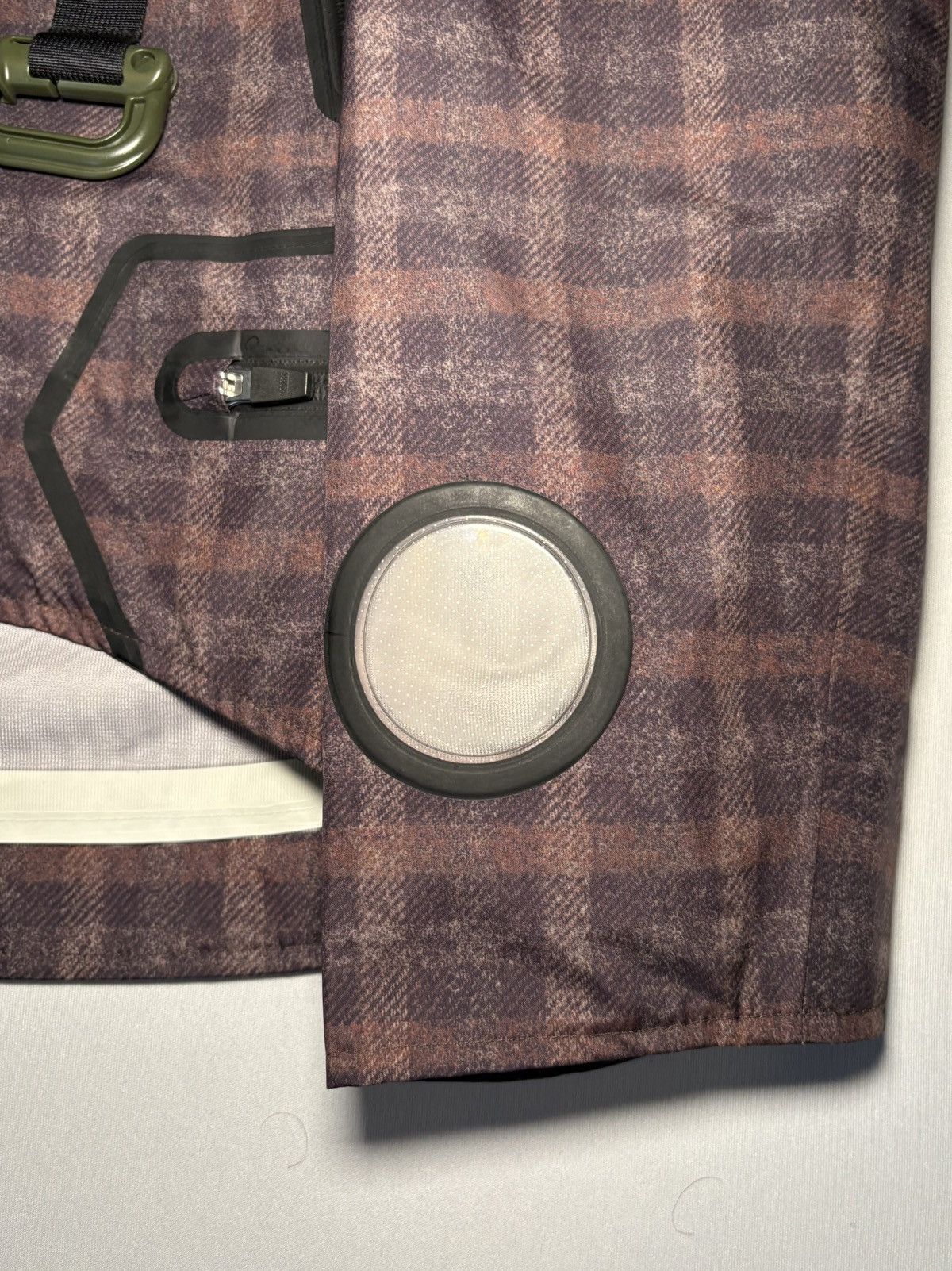 Undercover Undercover SS18 “NOISE” Plaid Rainjacket Size US L / EU 52-54 / 3 - 5 Thumbnail
