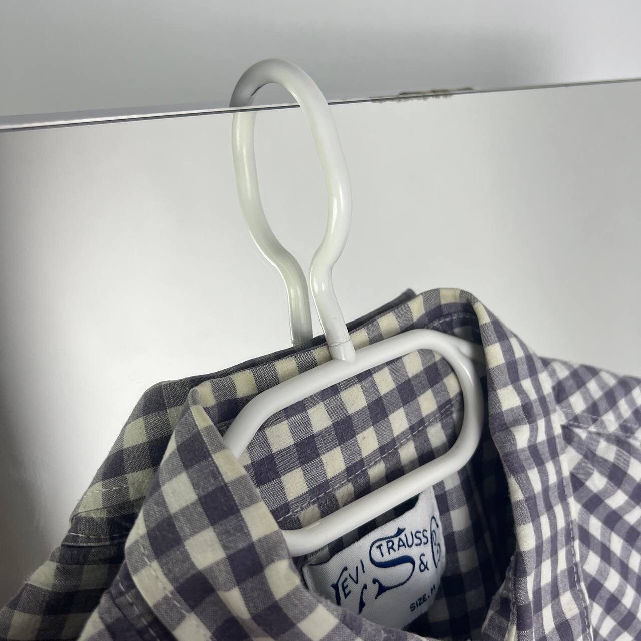Levi's Y2K Vintage Levi’s Shirt Plaid Button Up Flannel Size US M / EU 48-50 / 2 - 3 Thumbnail