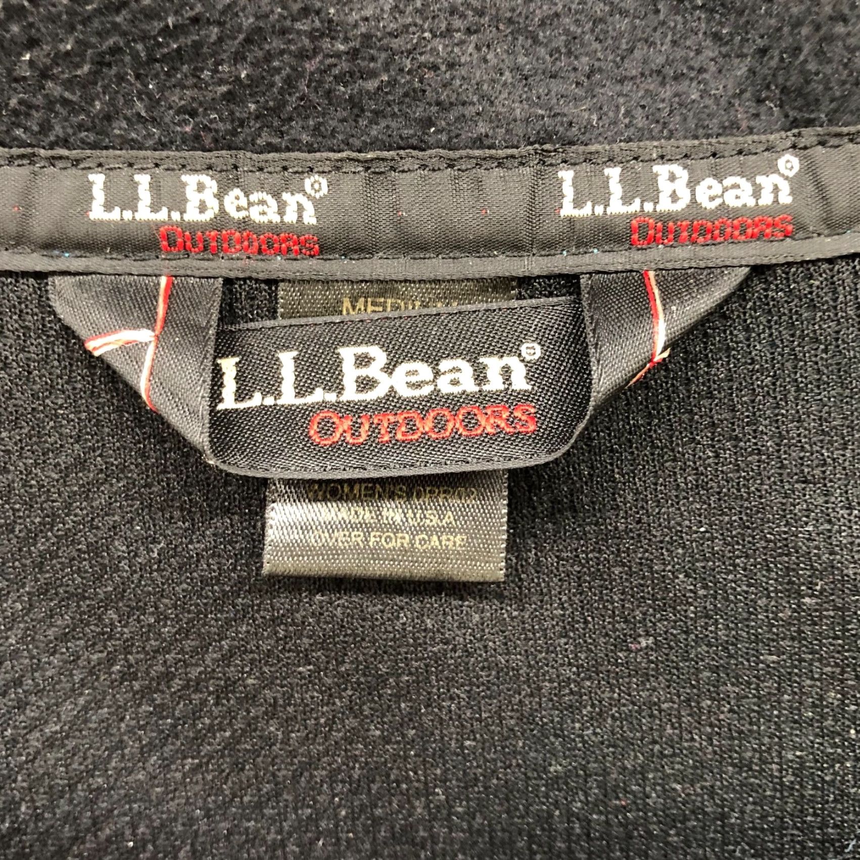 Vintage L.L. Bean Fleece Jacket Womens M Blue Zip Pockets Outdoors Hiking Casual Fall Winter Basic Jacket Mens Womens Girls Boys Size M / US 6-8 / IT 42-44 - 7 Thumbnail