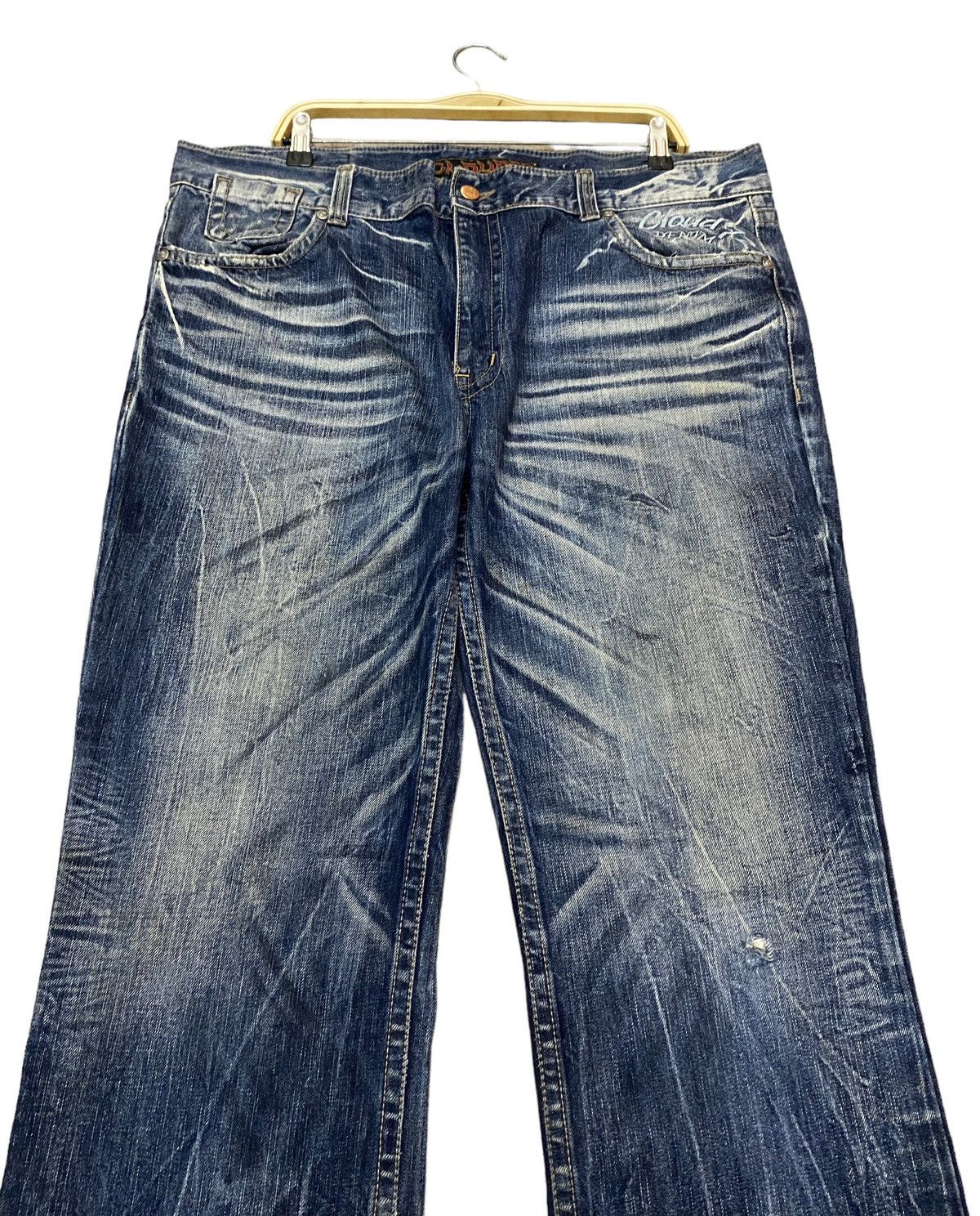 Japanese Brand × Vintage Vintage Japanese Brand Cloud72 Jeans 1990s Size US 40 / EU 56 - 3 Thumbnail