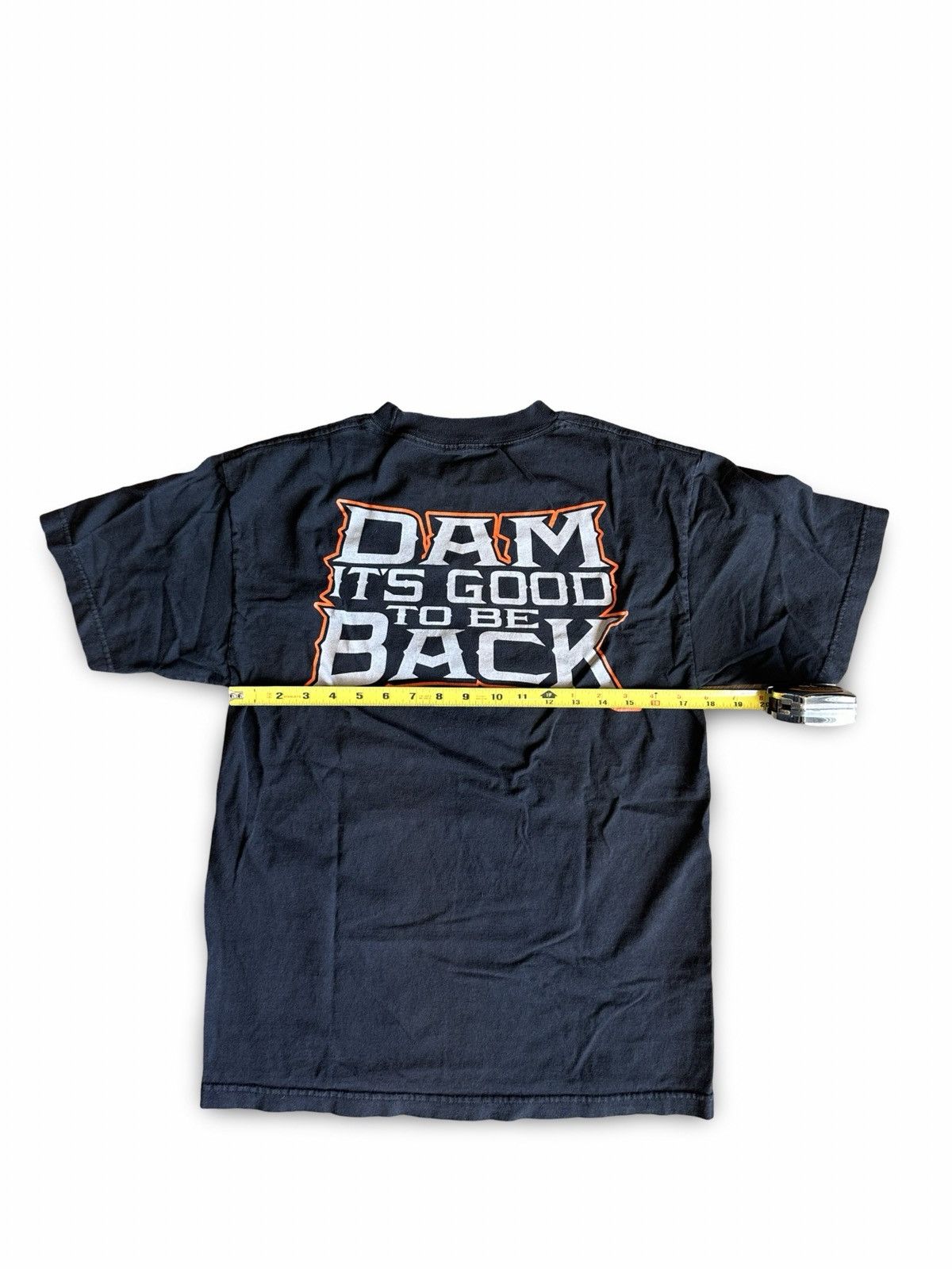 Vintage × WWE WWE RVD Wrestling T-Shirt Size US M / EU 48-50 / 2 - 4 Thumbnail