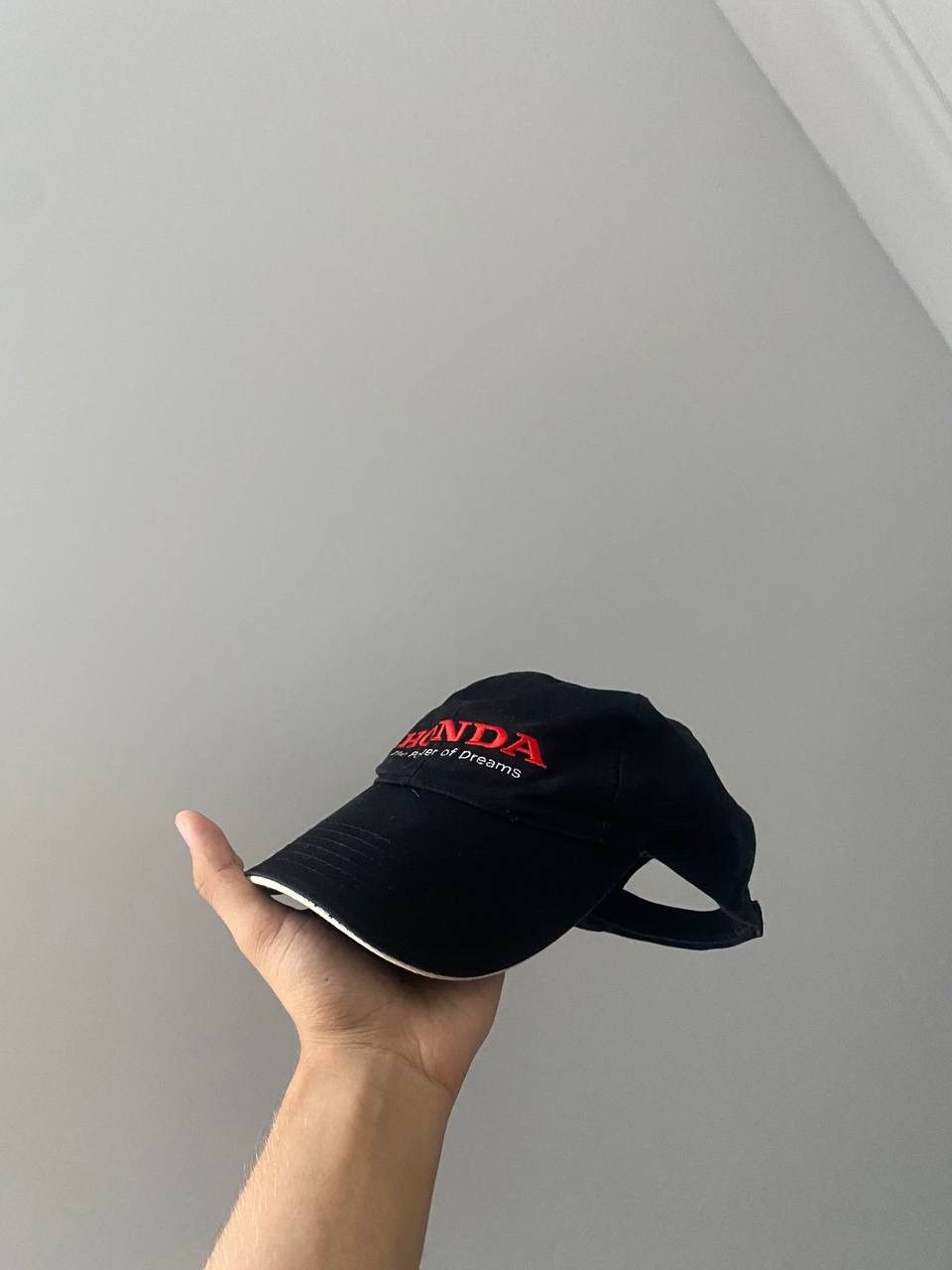 Honda × Vintage Vintage Honda Racing Embroidery Cap Y2K Os Size ONE SIZE - 1 Thumbnail