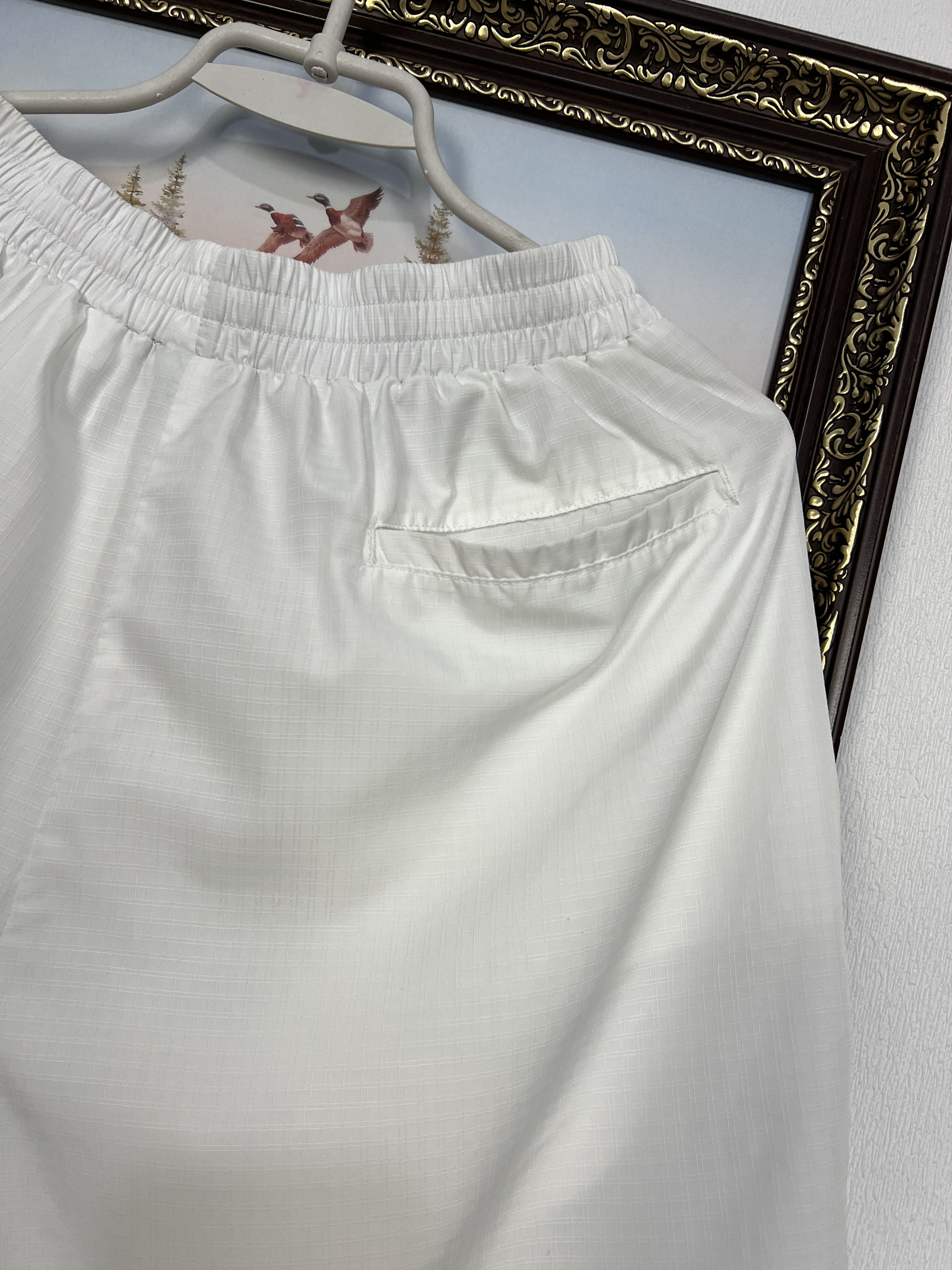 Nike Vintage Nike Court Andre Agassi White Shorts Mens Tennis M Size US 32 / EU 48 - 9 Thumbnail
