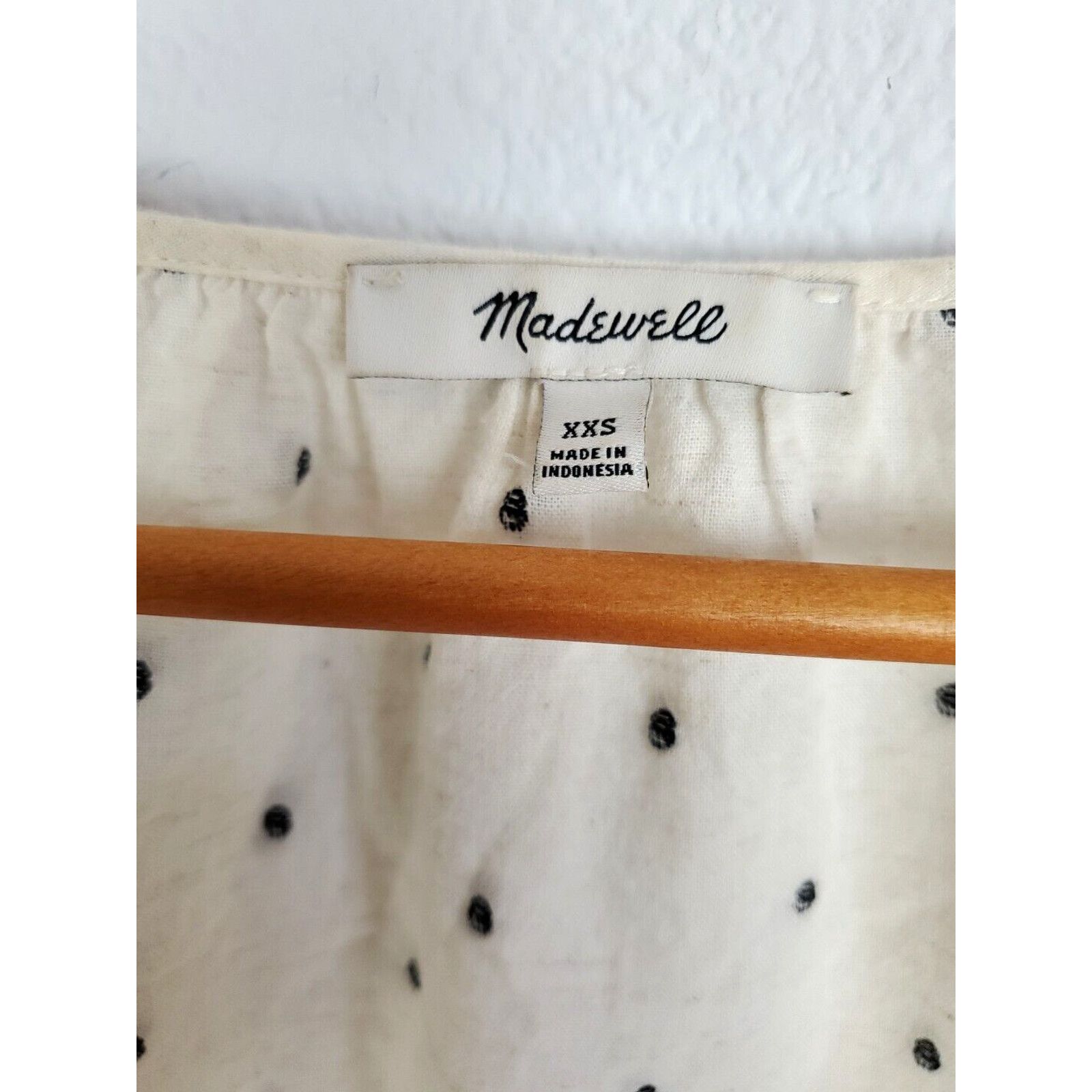 Madewell Madewell Dress Womens XXS Lorelei Cotton Linen Blend Size XXS / US 00 / IT 34 - 16 Thumbnail