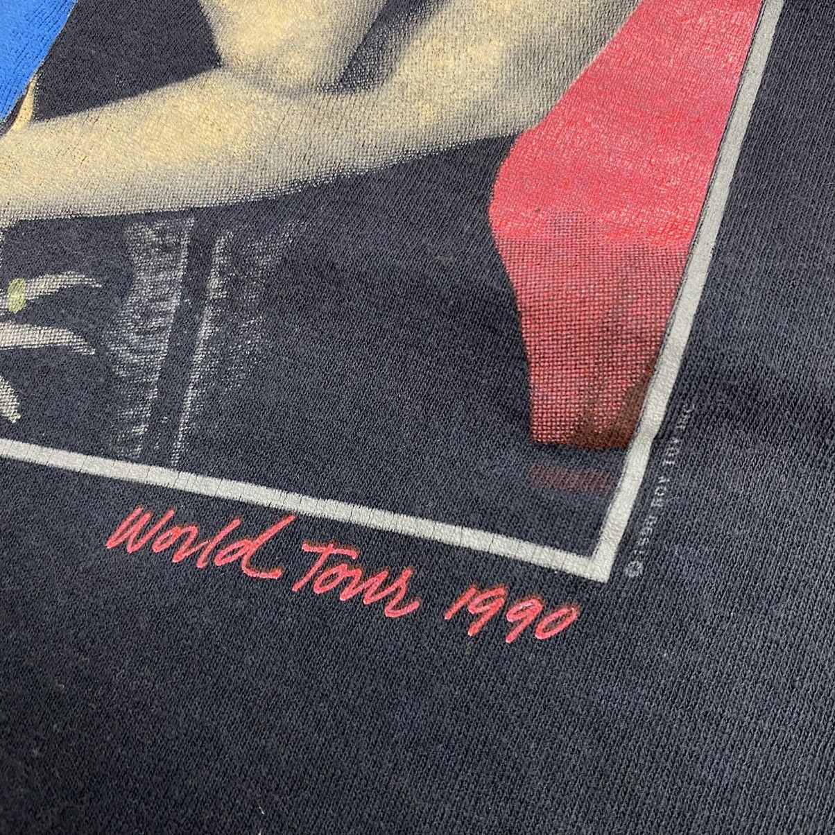 Band Tees 1990s Vintage Madonna Blond Ambition World Tour T-Shirt Size US L / EU 52-54 / 3 - 9 Thumbnail