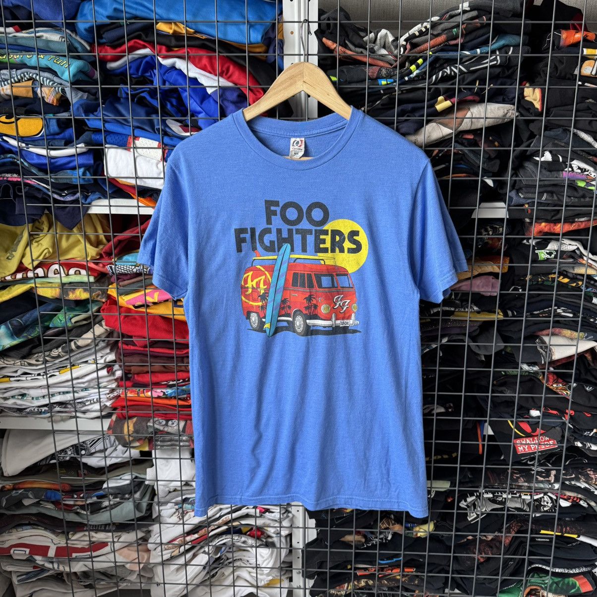 Band Tees Vintage Foo Fighters Band Optima T-shirt Size US M / EU 48-50 / 2 - 1 Thumbnail