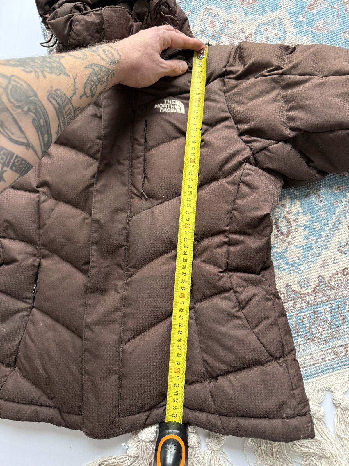 The North Face Vintage The North Face 600 Brown Puffer Down Women Jacket Size S / US 4 / IT 40 - 13 Thumbnail