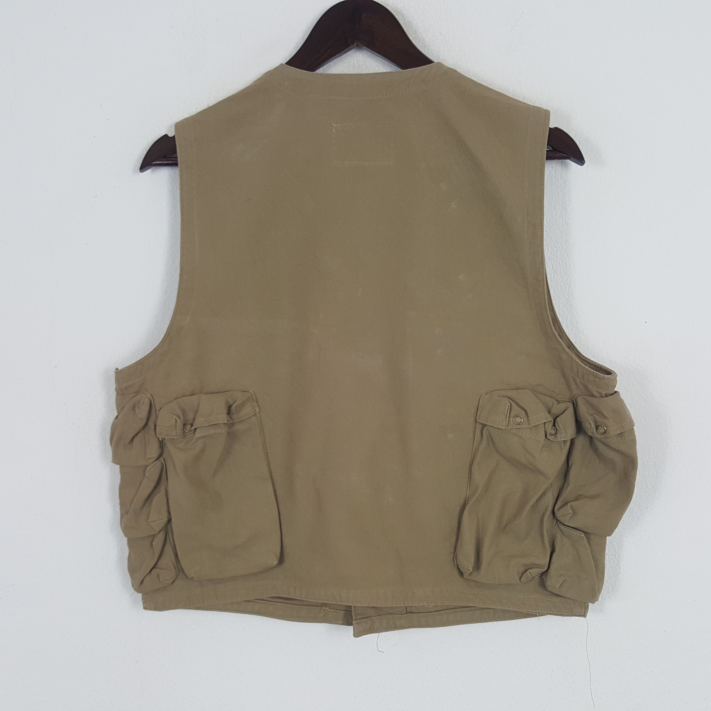 Vintage Army Air Force Military Vest Jacket