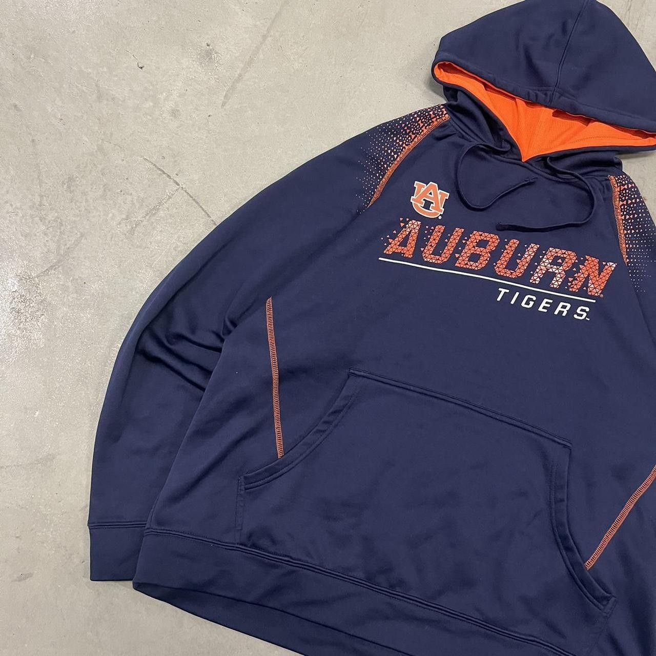 Vintage Vintage Y2K/2000s Auburn University Tigers College Essential Hoodie! Size US XL / EU 56 / 4 - 2 Thumbnail