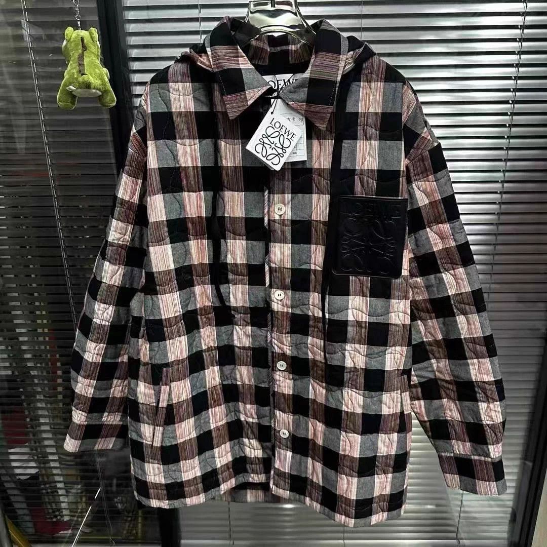 Loewe Loewe 99 New Anagram Shirt Padded Jacket 50 Size US M / EU 48-50 / 2 - 1 Thumbnail