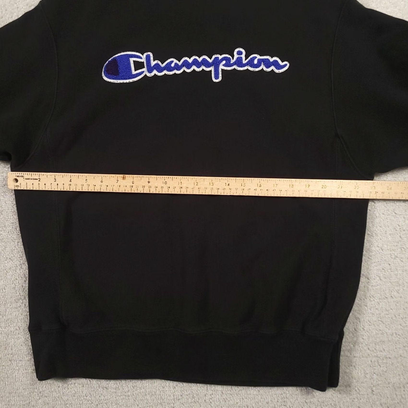 Champion Champion Reverse Weave Sweatshirt Men L Black Heavyweight Size US L / EU 52-54 / 3 - 3 Thumbnail