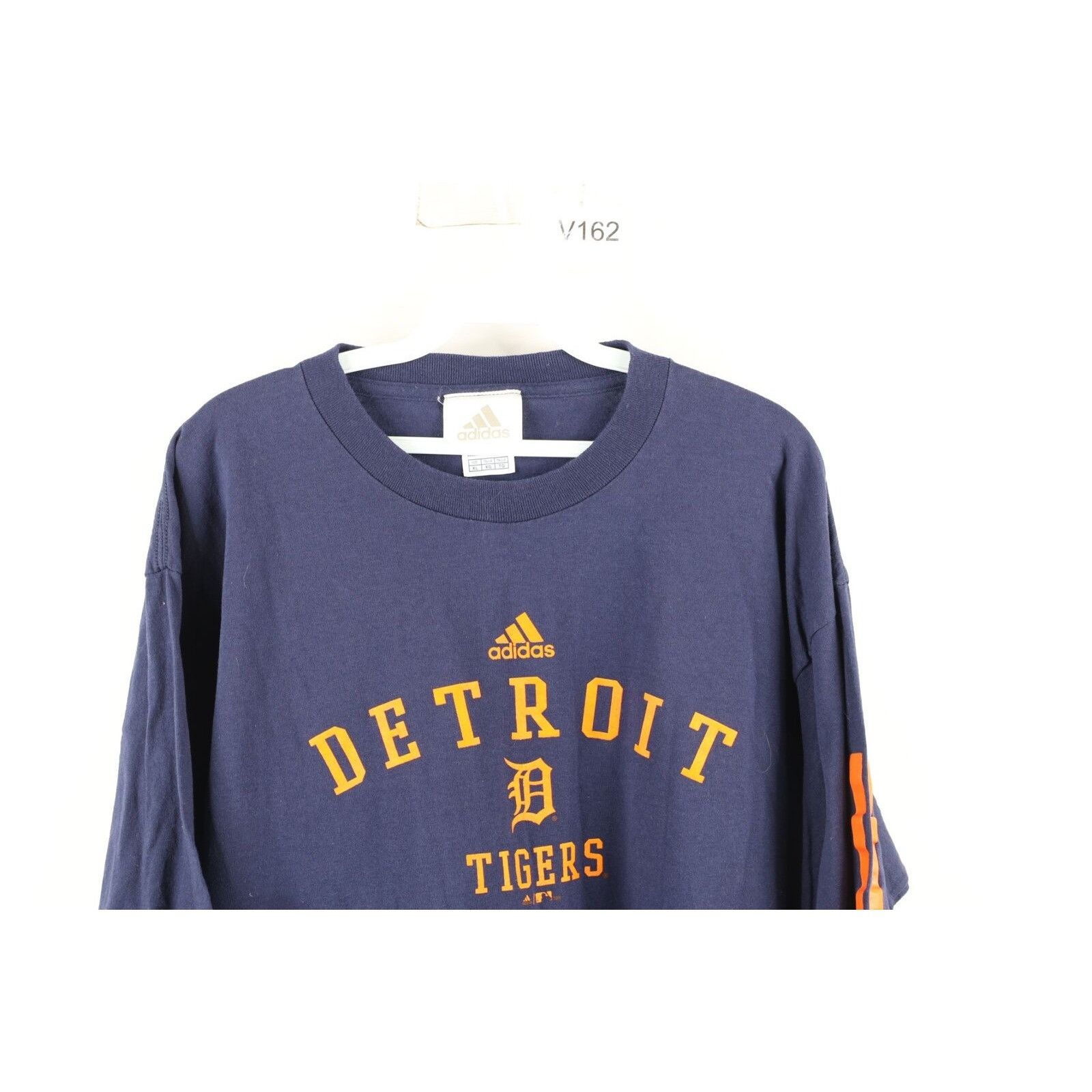 Adidas × Vintage Vintage Adidas Faded Detroit Tigers Baseball T-Shirt Size US XL / EU 56 / 4 - 2 Thumbnail