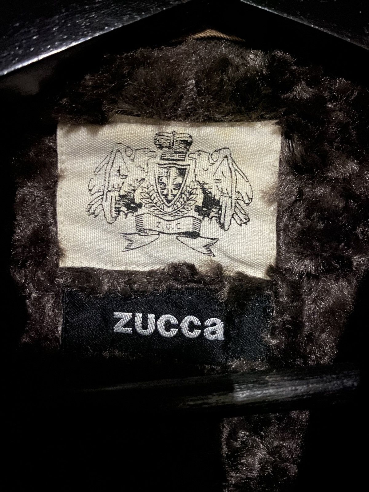 Zucca Vintage ZUCCa Brown Corduroy Blazer Japan Designer Outerwear Size S / US 4 / IT 40 - 8 Thumbnail