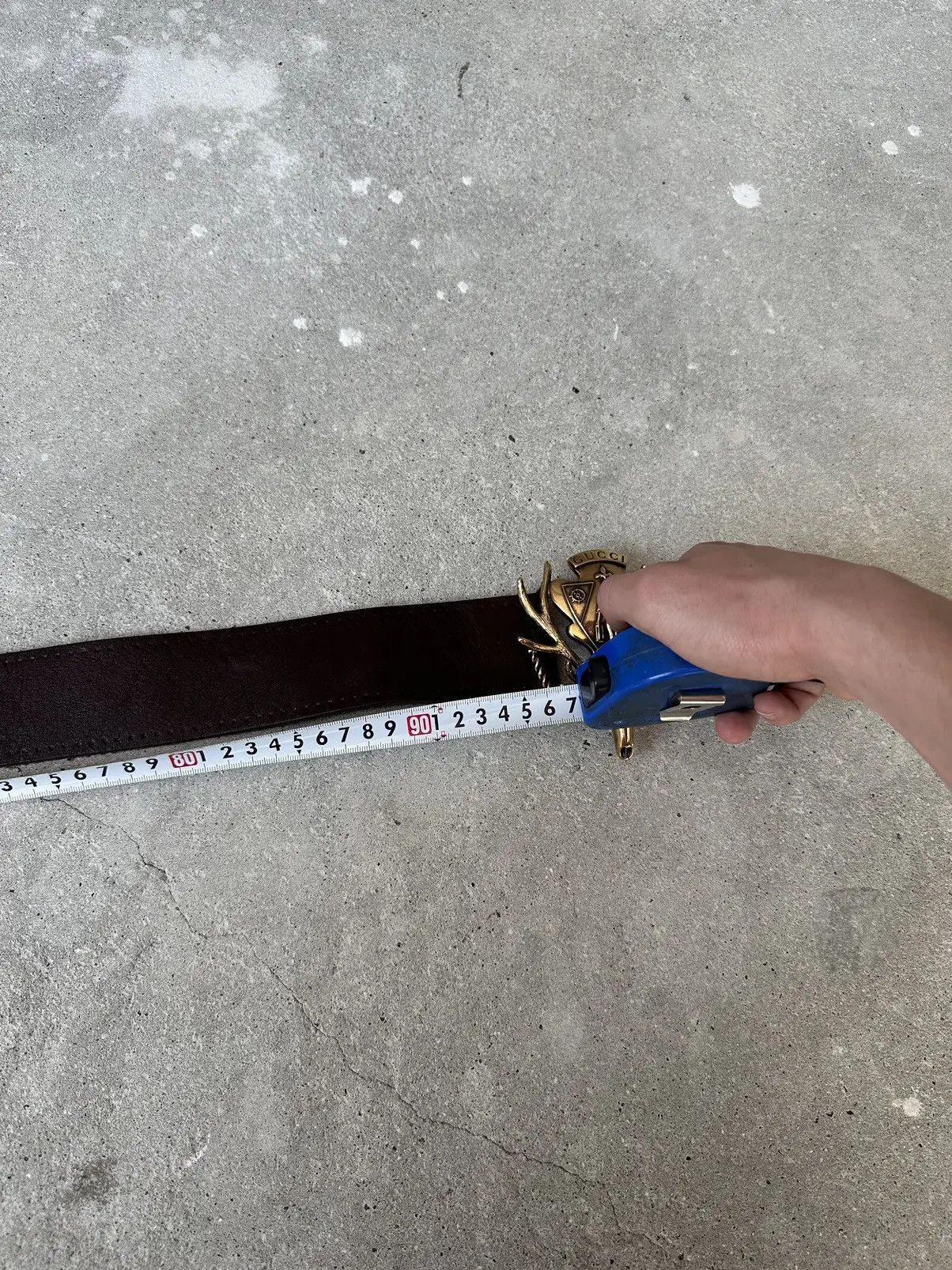 Gucci RARE Vintage Gucci “Hysteria” Deer Skull Belt - dmc99 Size ONE SIZE - 3 Thumbnail