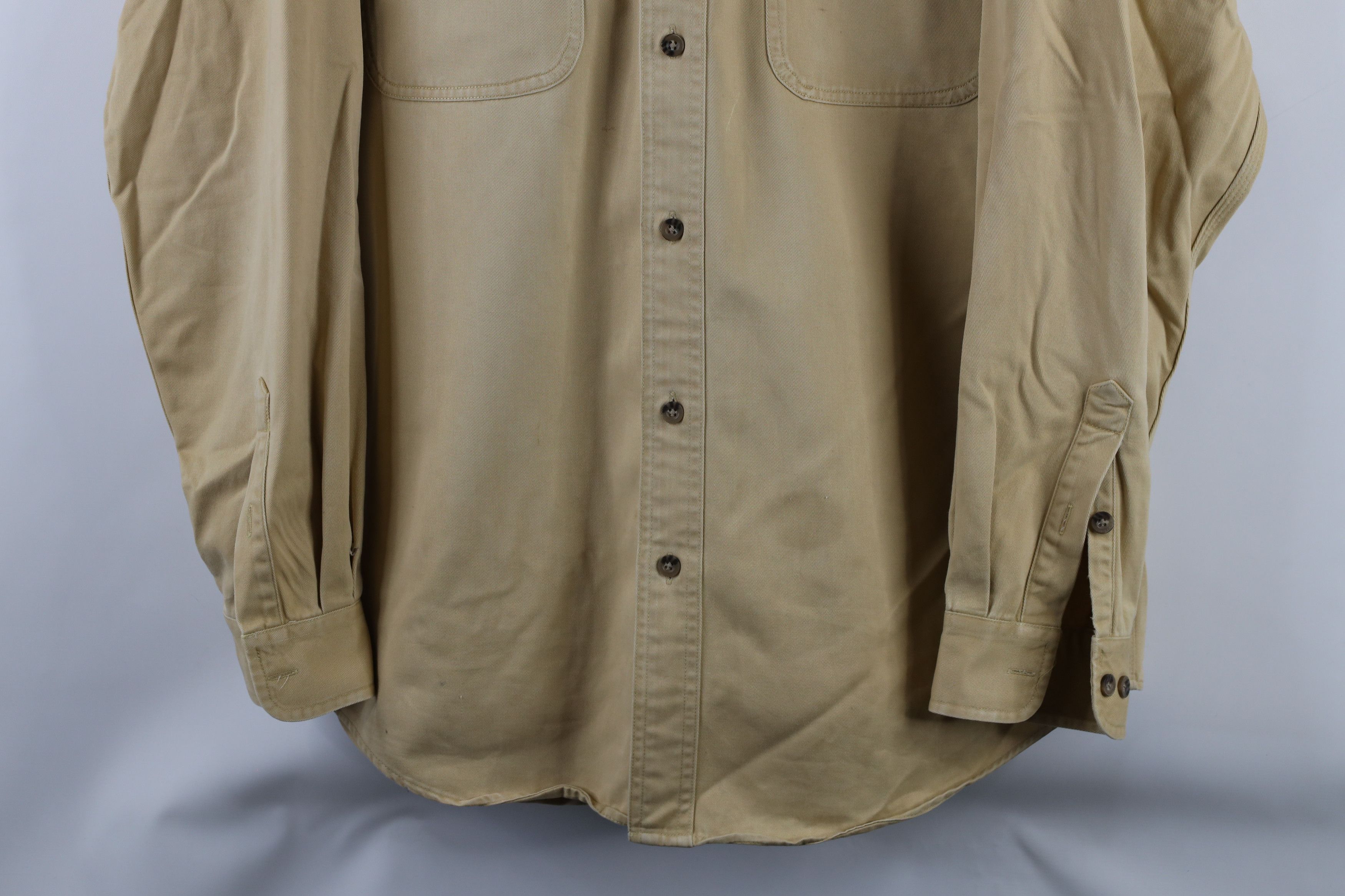 Carhartt × Vintage Vintage Carhartt Heavyweight Collared Button Down Shirt Size US M / EU 48-50 / 2 - 3 Thumbnail