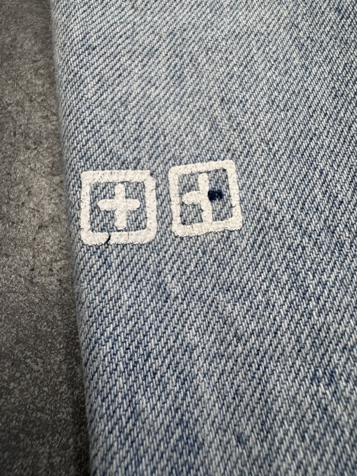 Ksubi Ksubi Van Winkle The Streets Stitched Denim Jeans Size US 30 / EU 46 - 8 Thumbnail