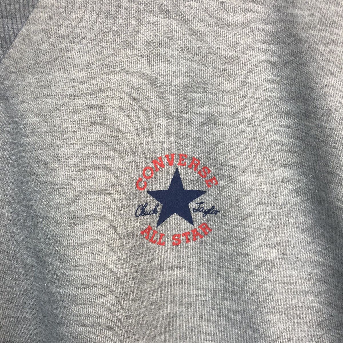 Converse Converse vintage Grey Sweatshirt #A174 Size US M / EU 48-50 / 2 - 9 Thumbnail