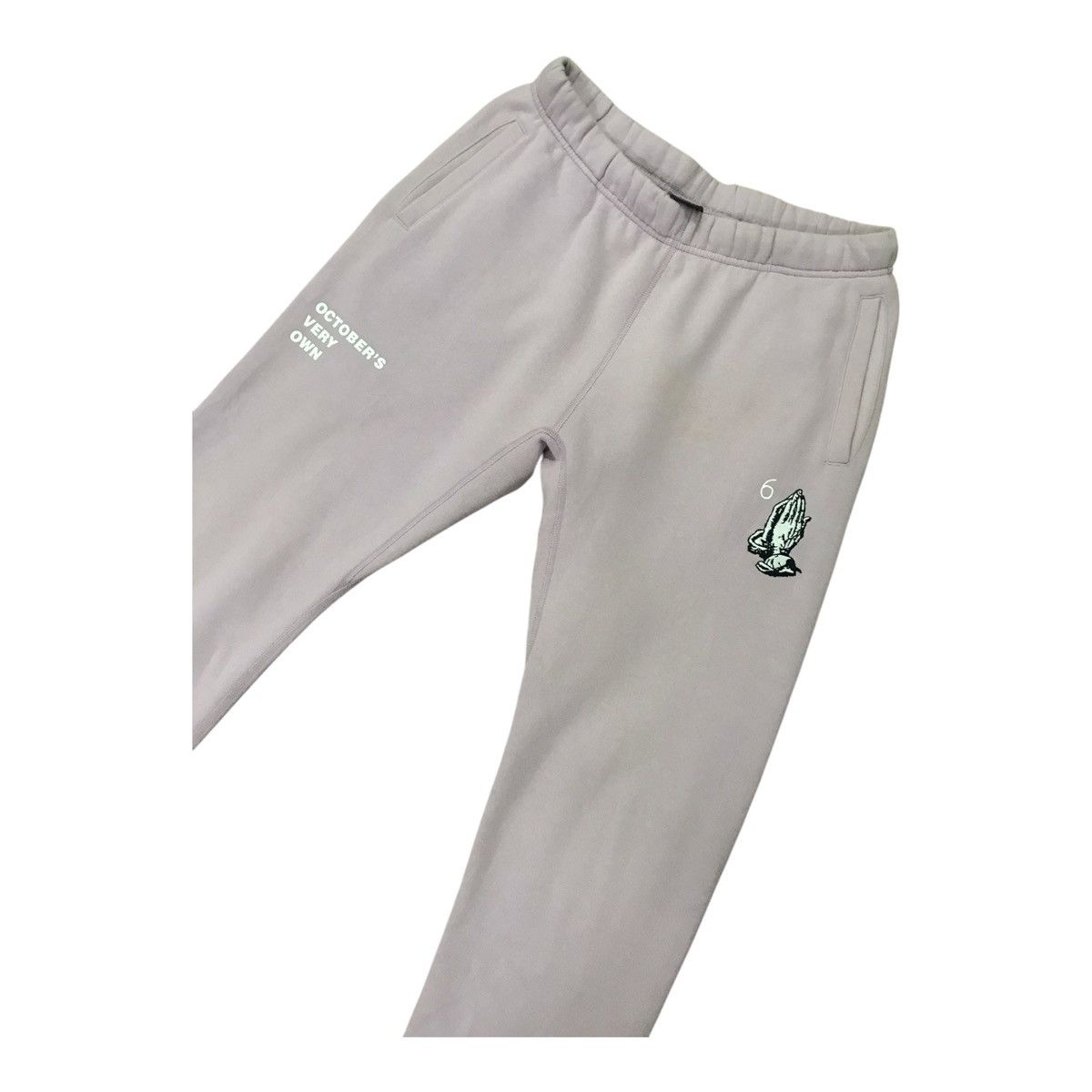 Drake × October's Very Own October’s Very Own Light Purple Sweatpants Size US 33 - 2 Thumbnail