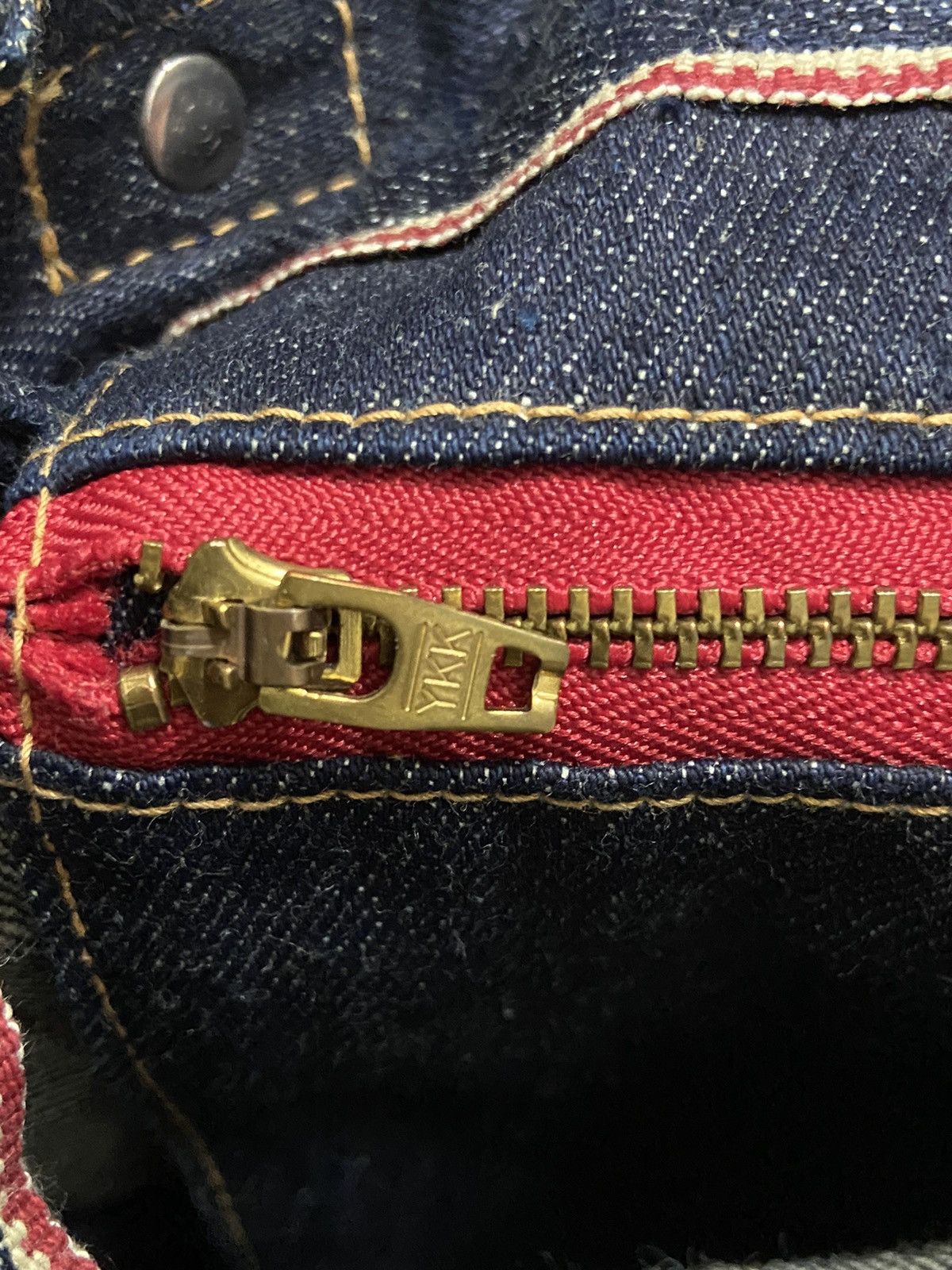 Chevignon × Indigo Chevignon Girl Selvedge Denim Sling Bag Size ONE SIZE - 9 Thumbnail