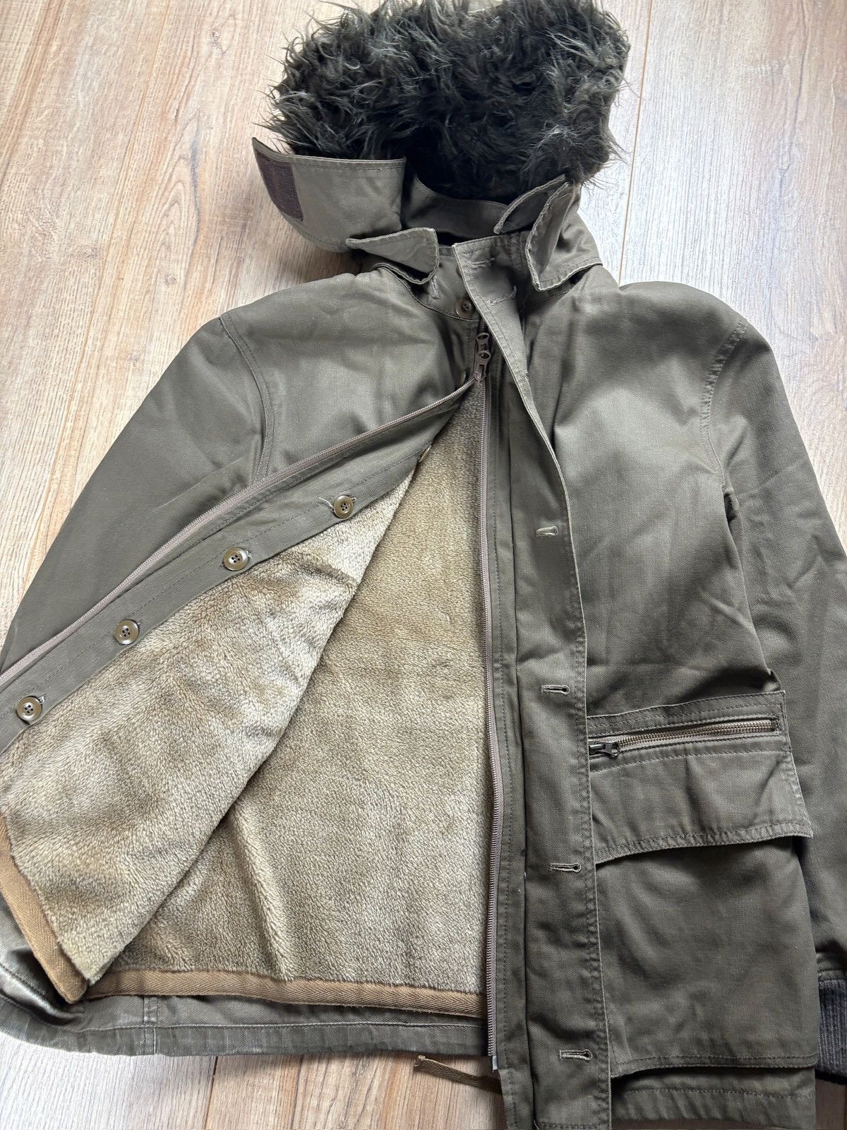 Japanese Brand Japanese Archive PPFM Winter Parka Jacket Size US L / EU 52-54 / 3 - 12 Thumbnail