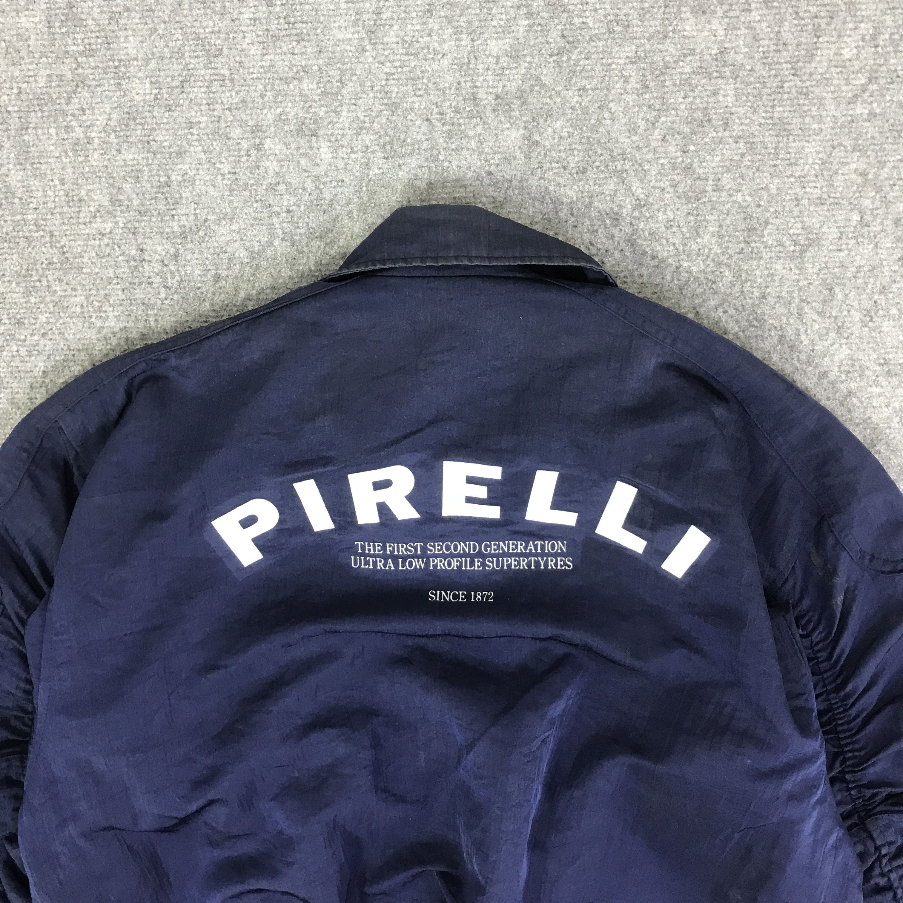 Pirelli VINTAGE PIRELLI BOMBER JACKET K85B2 Size US M / EU 48-50 / 2 - 4 Thumbnail
