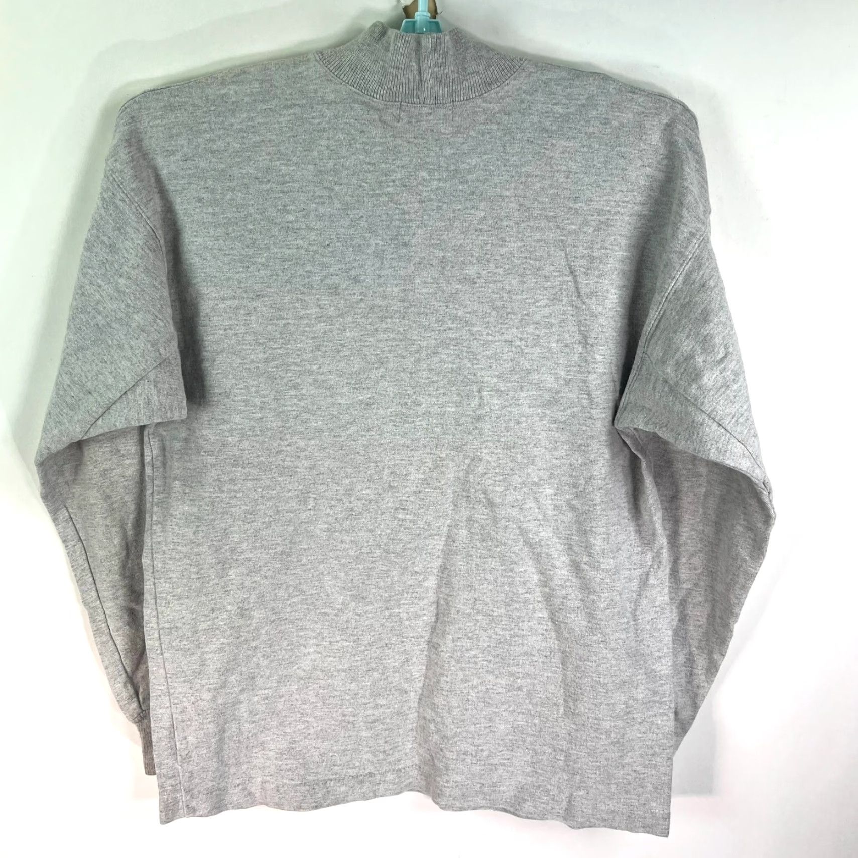 Vintage VINTAGE L.L. Bean Sweatshirt Mens Size L Gray Pullover Long Sleeve Heavyweight Oversized 90s Outdoor Sports Logo US Made Size US L / EU 52-54 / 3 - 5 Thumbnail