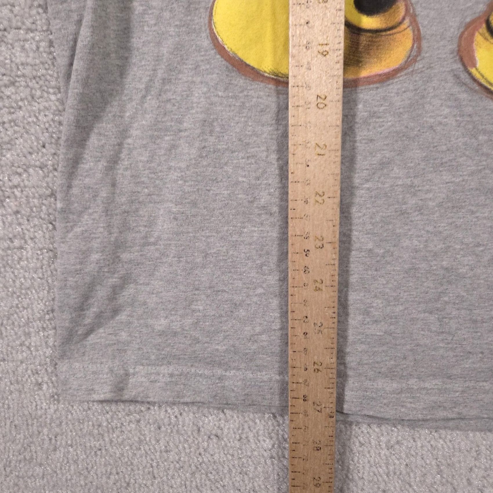 Disney Disney Mickey Mouse Shirt Mens Large Gray Disney 100 Graphic Tee Cotton Size US L / EU 52-54 / 3 - 7 Thumbnail