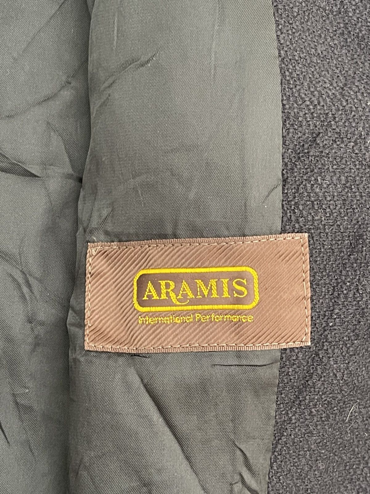 Vintage Aramis Vest Wool Patches Size US M / EU 48-50 / 2 - 6 Thumbnail