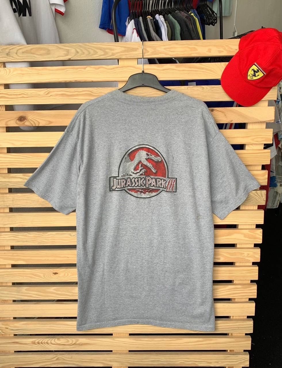 Universal Studios × Vintage 2001 vintage retro Jurassic park 3 dinosaur movie promo Size US XL / EU 56 / 4 - 1 Thumbnail