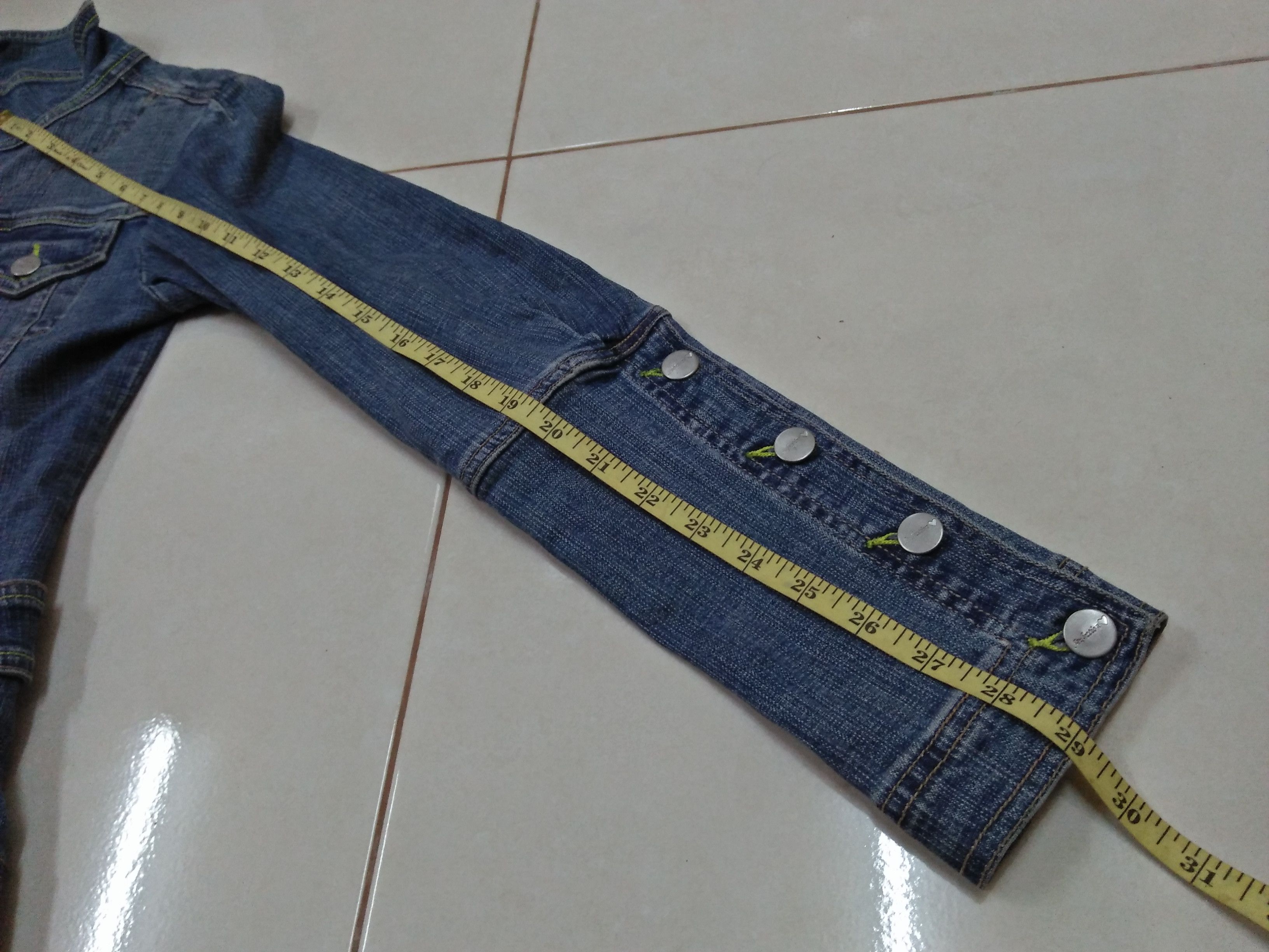 Other SEDUCTION USA Brand Denim Jacket Size XS / US 0-2 / IT 36-38 - 13 Thumbnail