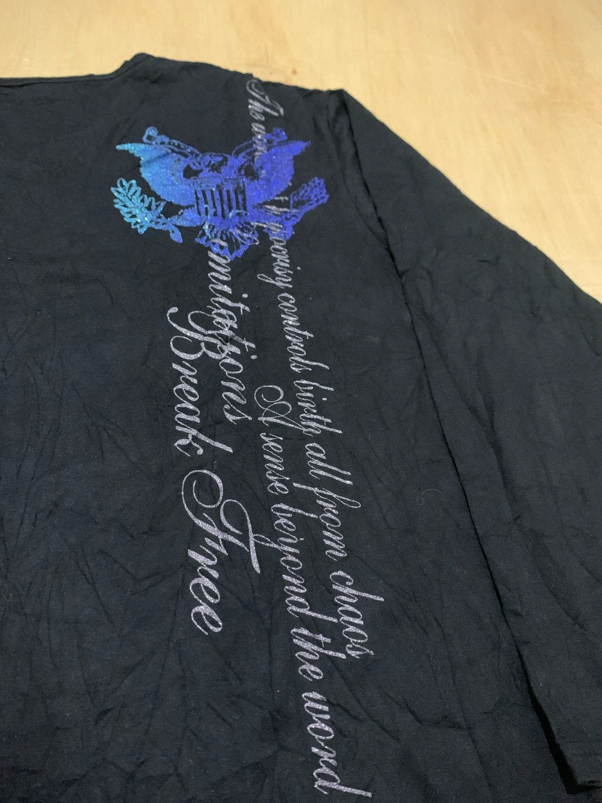 Hysteric Glamour × If Six Was Nine × Japanese Brand Y2k Corn Flake Ifsixwsnine Punk style Longslevee Size US XL / EU 56 / 4 - 5 Thumbnail