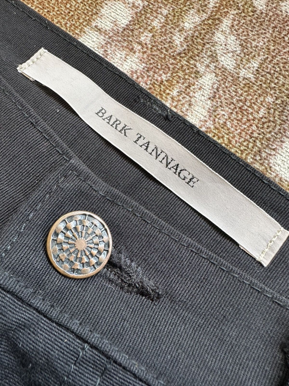 Japanese Brand Early 00’s Bark Tannage Japan canvas craftsmanship pants Size US 30 / EU 46 - 11 Thumbnail