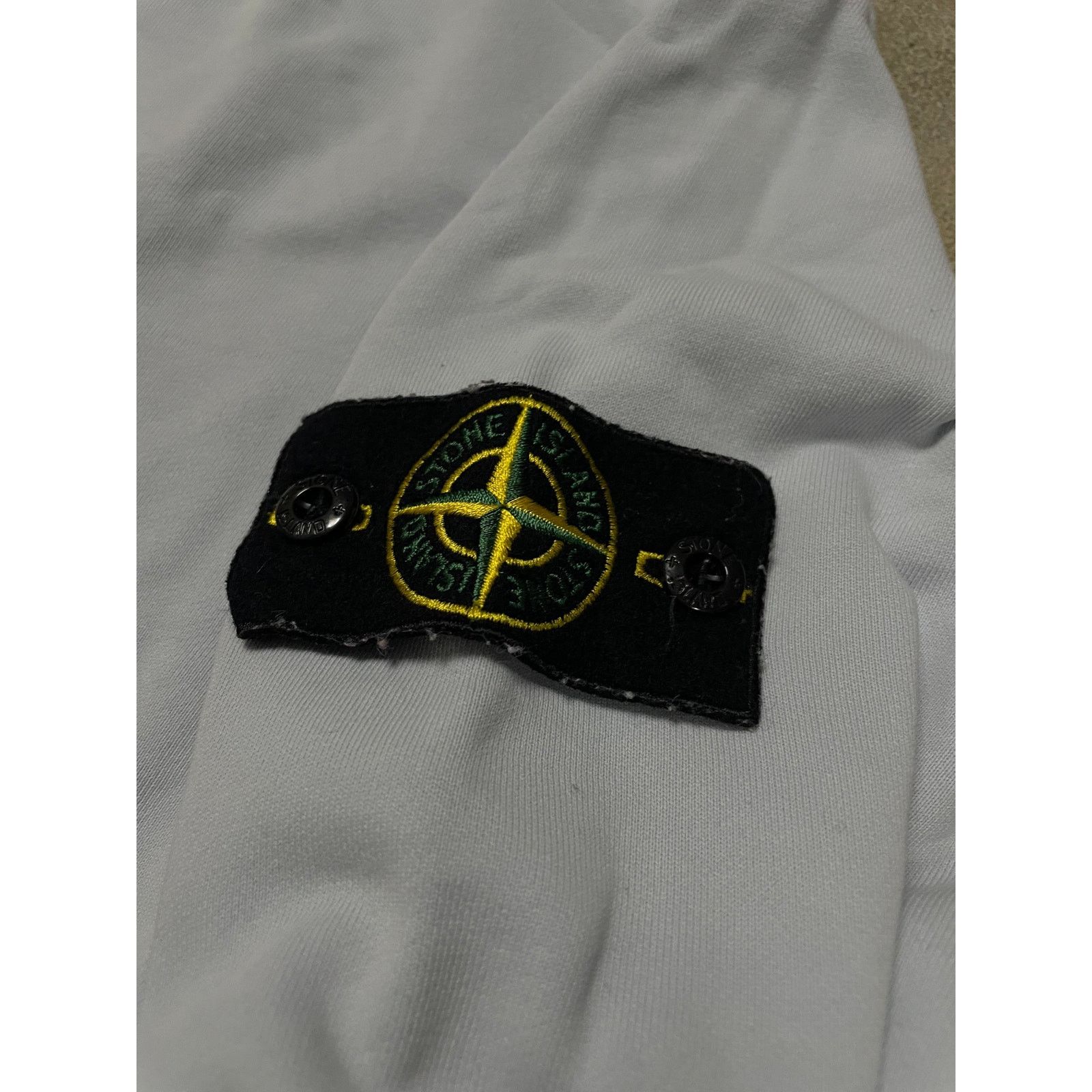 Stone Island Stone Island Hoodie Light Blue Used Large Size US L / EU 52-54 / 3 - 3 Thumbnail